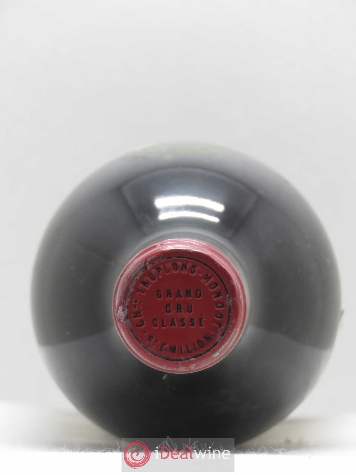 Château Troplong Mondot 1er Grand Cru Classé B 1978 - Lot de 1 bouteille - 1
