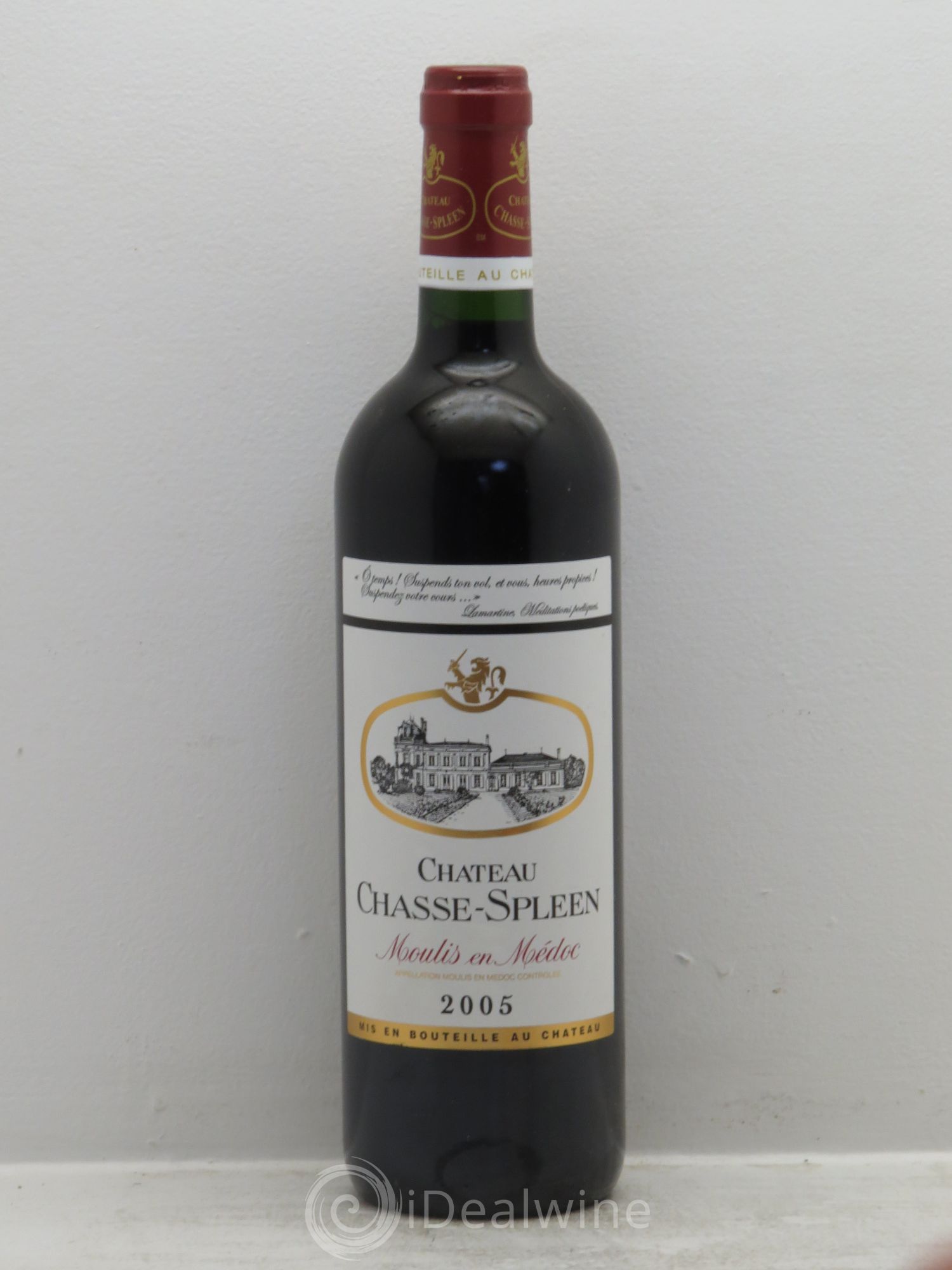 Château Chasse Spleen 2005 - Lot de 6 bouteilles - 0