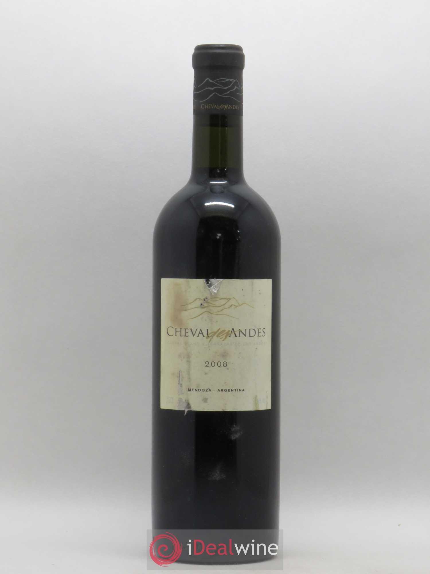 Mendoza Cheval des Andes 2008 - Lot de 1 bouteille - 0