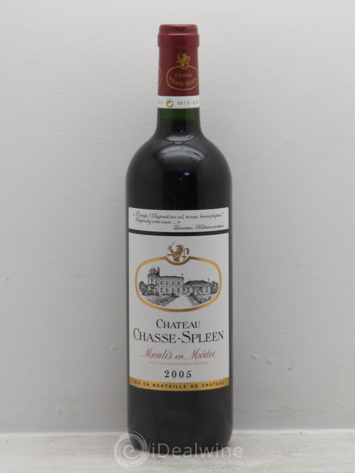 Château Chasse Spleen 2005 - Lot de 6 bouteilles - 0