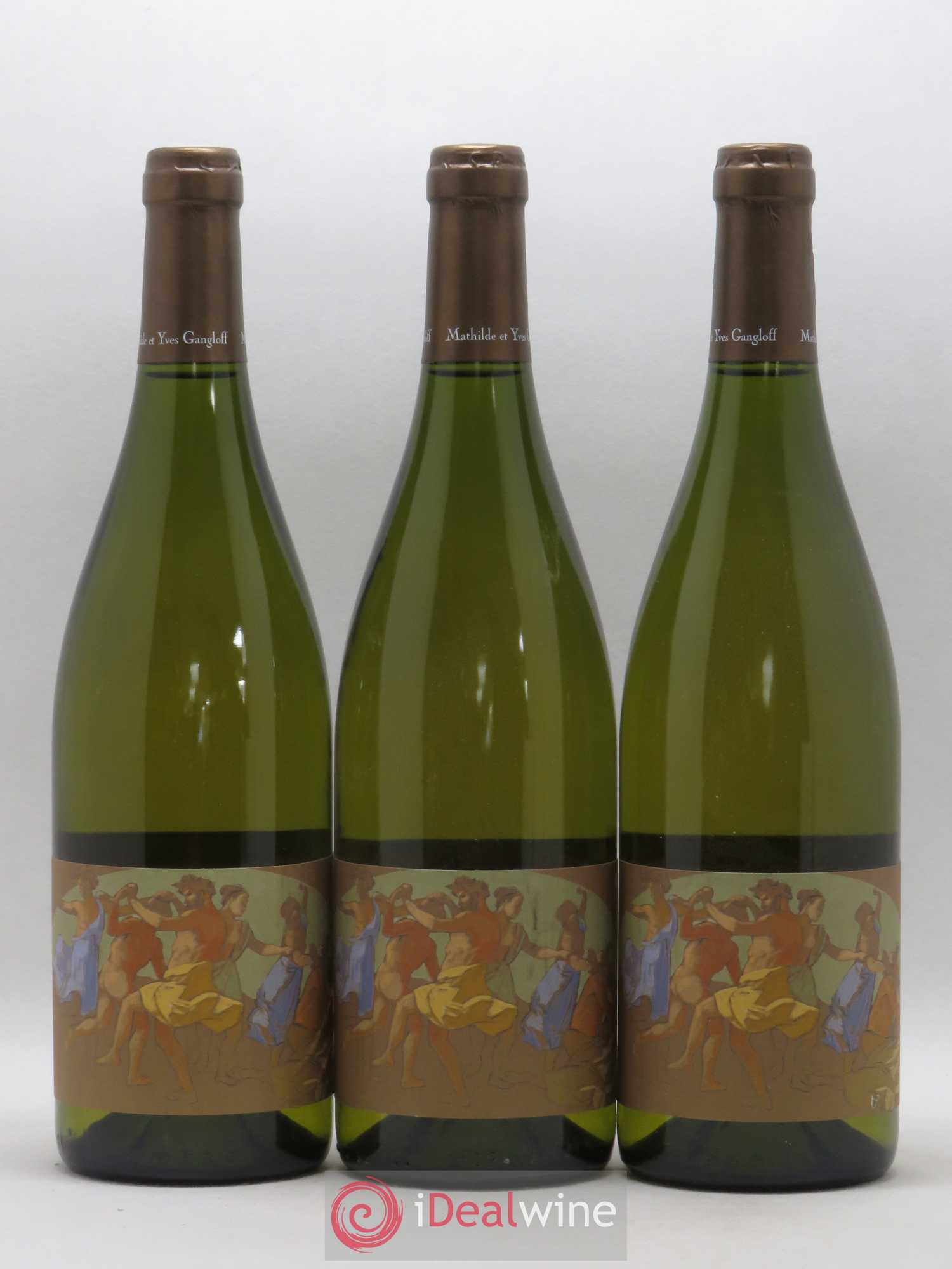 Collines Rhodaniennes Gangloff 2015 - Posten von 3 Flaschen - 0