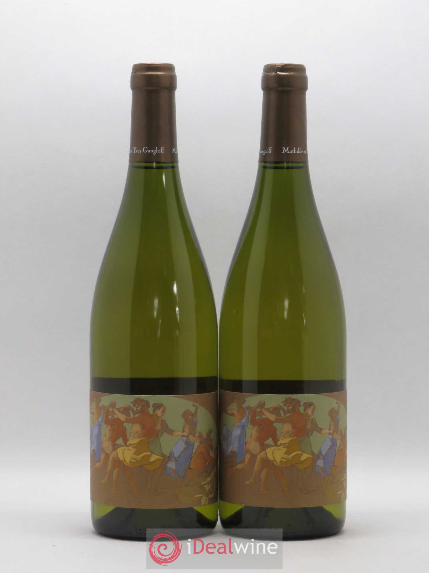 Collines Rhodaniennes Gangloff 2015 - Posten von 2 Flaschen - 0
