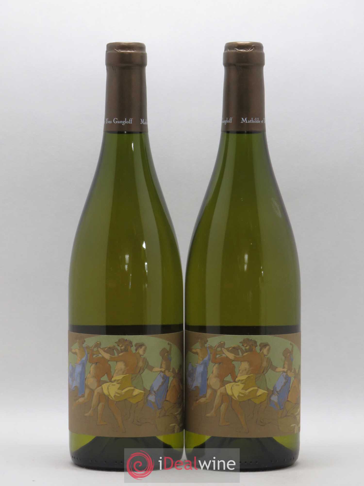 Collines Rhodaniennes Gangloff 2016 - Posten von 2 Flaschen - 0
