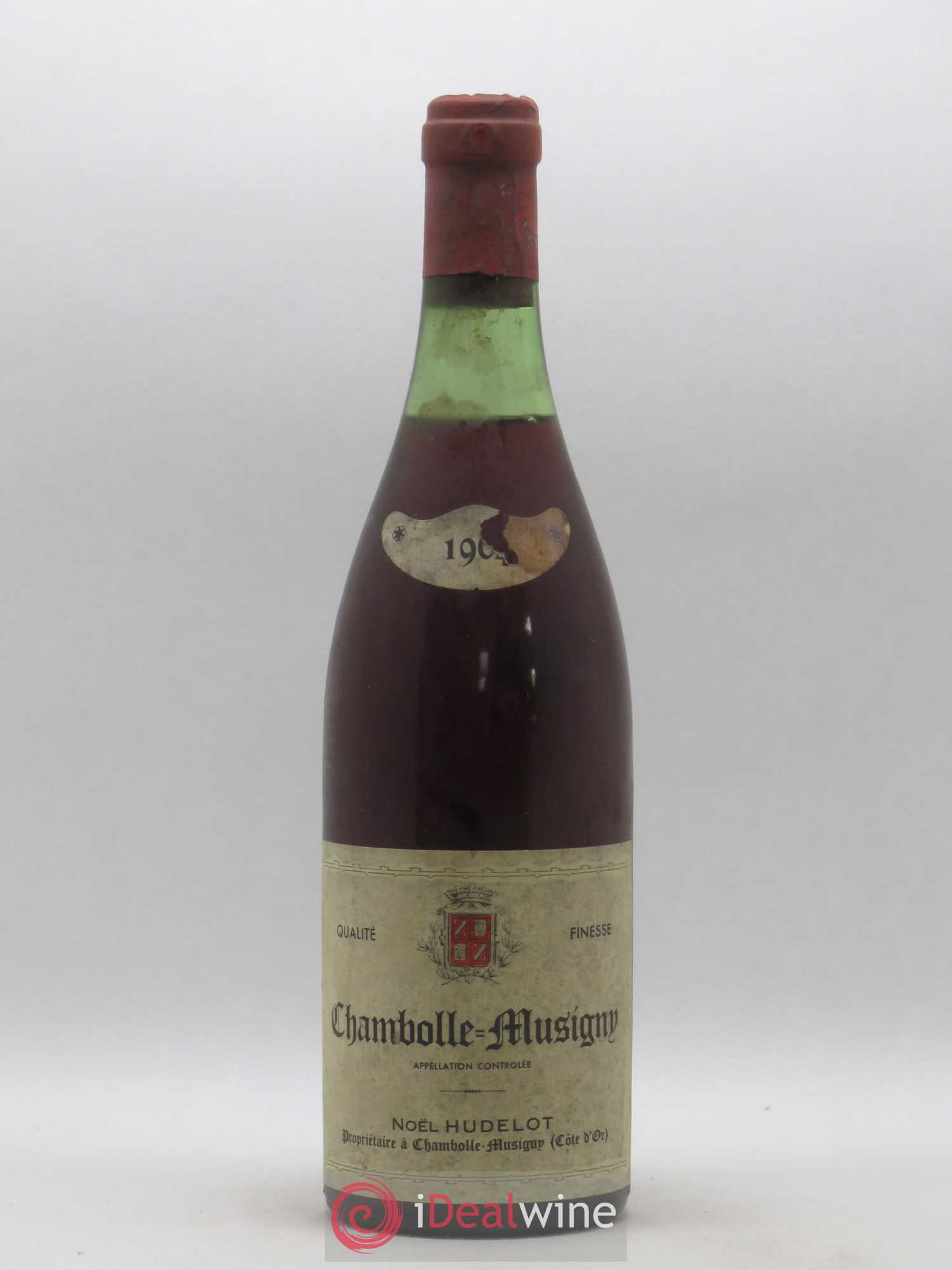 Chambolle-Musigny Noel Hudelot 1964 - Posten von 1 Flasche - 0