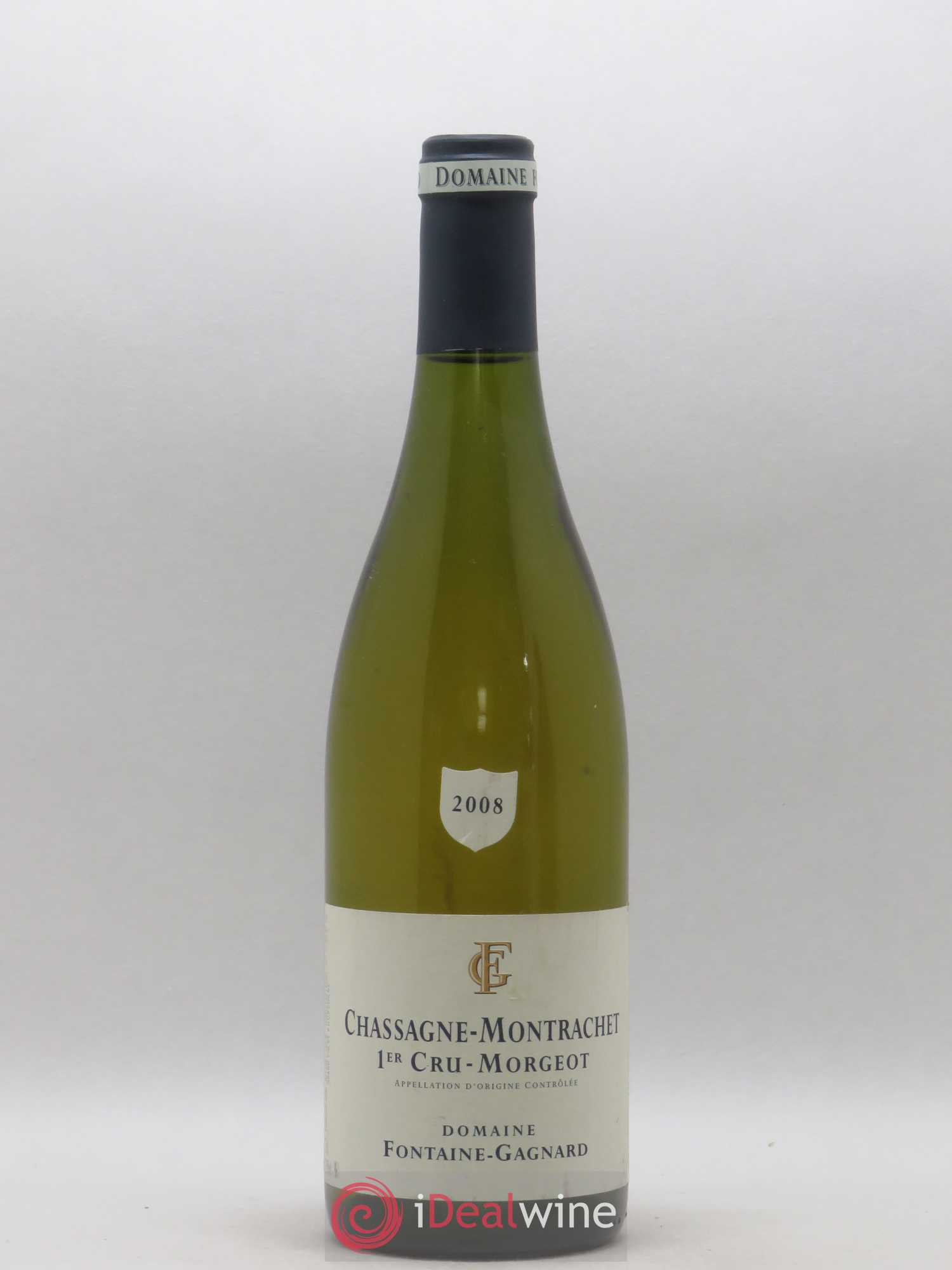 Chassagne-Montrachet 1er Cru Morgeot Fontaine-Gagnard (Domaine) 2008 - Lot de 1 bouteille - 0
