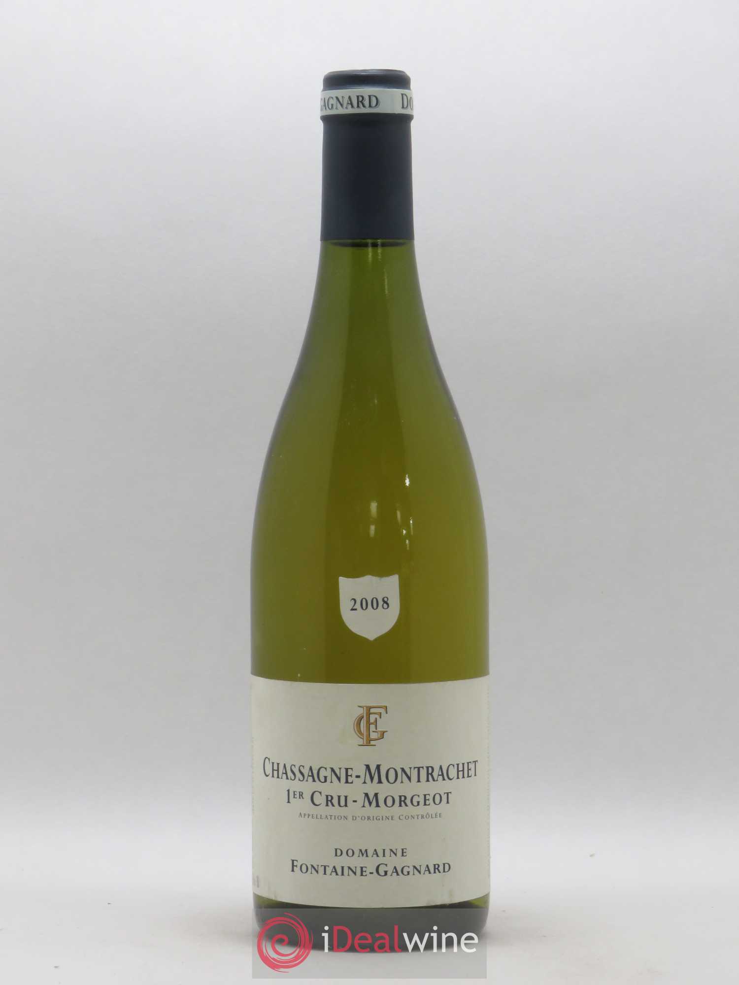 Chassagne-Montrachet 1er Cru Morgeot Fontaine-Gagnard (Domaine) 2008 - Lot de 1 bouteille - 0