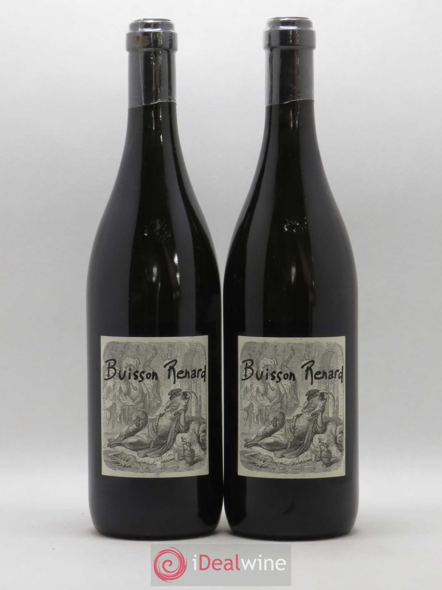 Vin de France (anciennement Pouilly-Fumé) Buisson Renard Dagueneau (Domaine Didier - Louis-Benjamin) 2010 - Lot de 2 bouteilles - 0