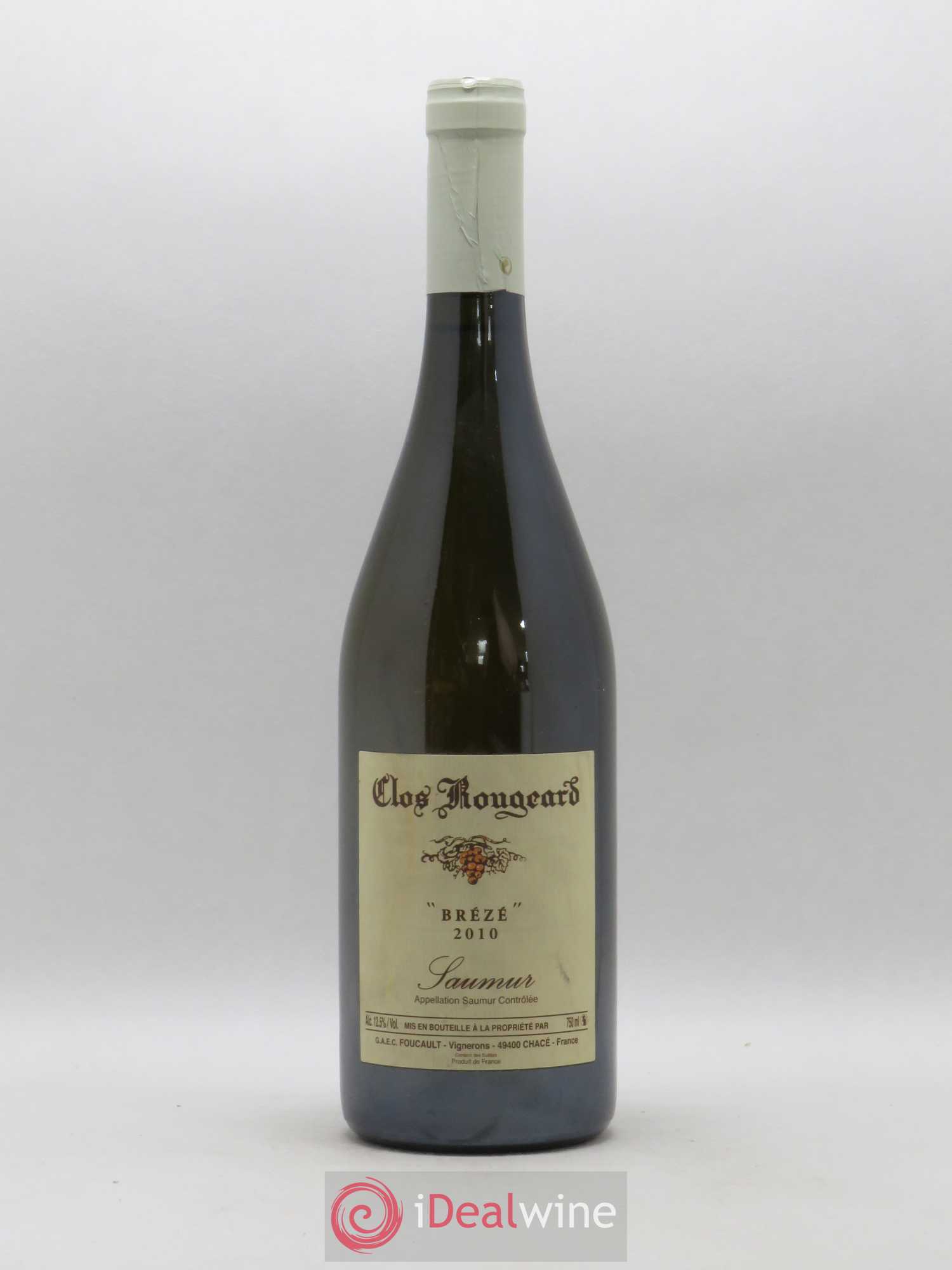Saumur Brézé Clos Rougeard 2010 - Posten von 1 Flasche - 0