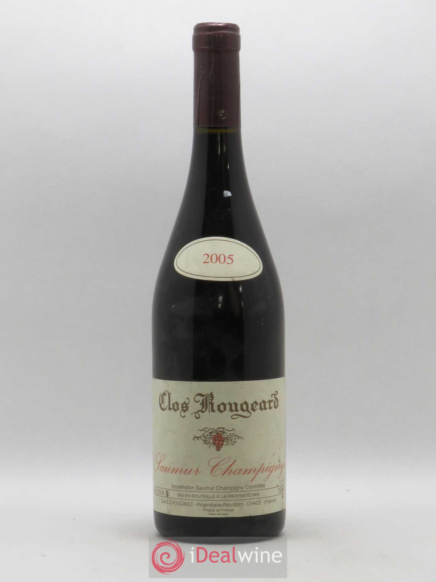Saumur-Champigny Clos Rougeard 2005 - Posten von 1 Flasche - 0