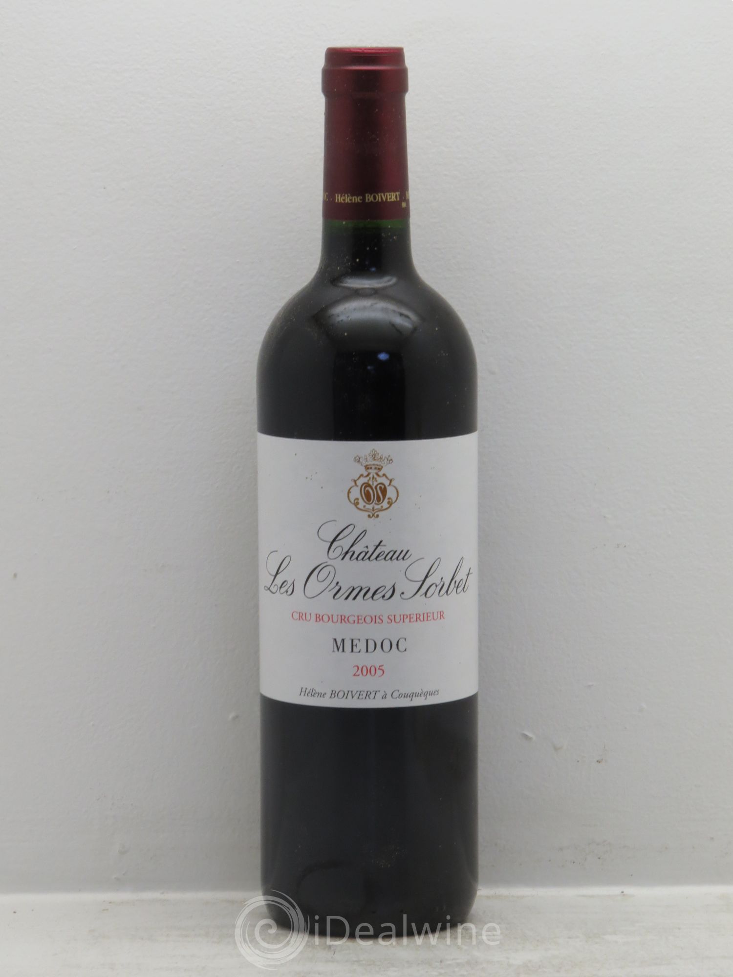 Château les Ormes Sorbet Cru Bourgeois 2005 - Lot de 6 bouteilles - 0