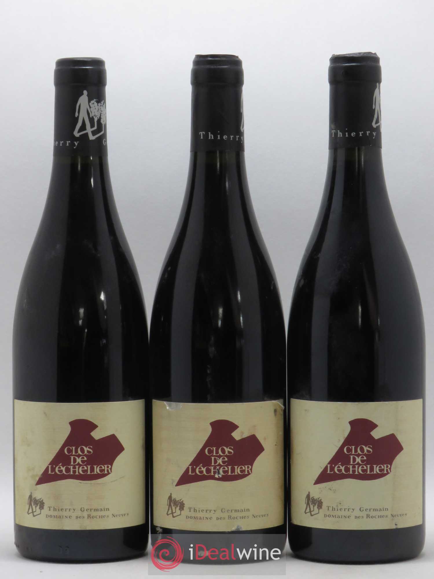 Saumur-Champigny Clos de l'Echelier Domaine des Roches Neuves - Thierry Germain 2016 - Lot de 3 bouteilles - 0