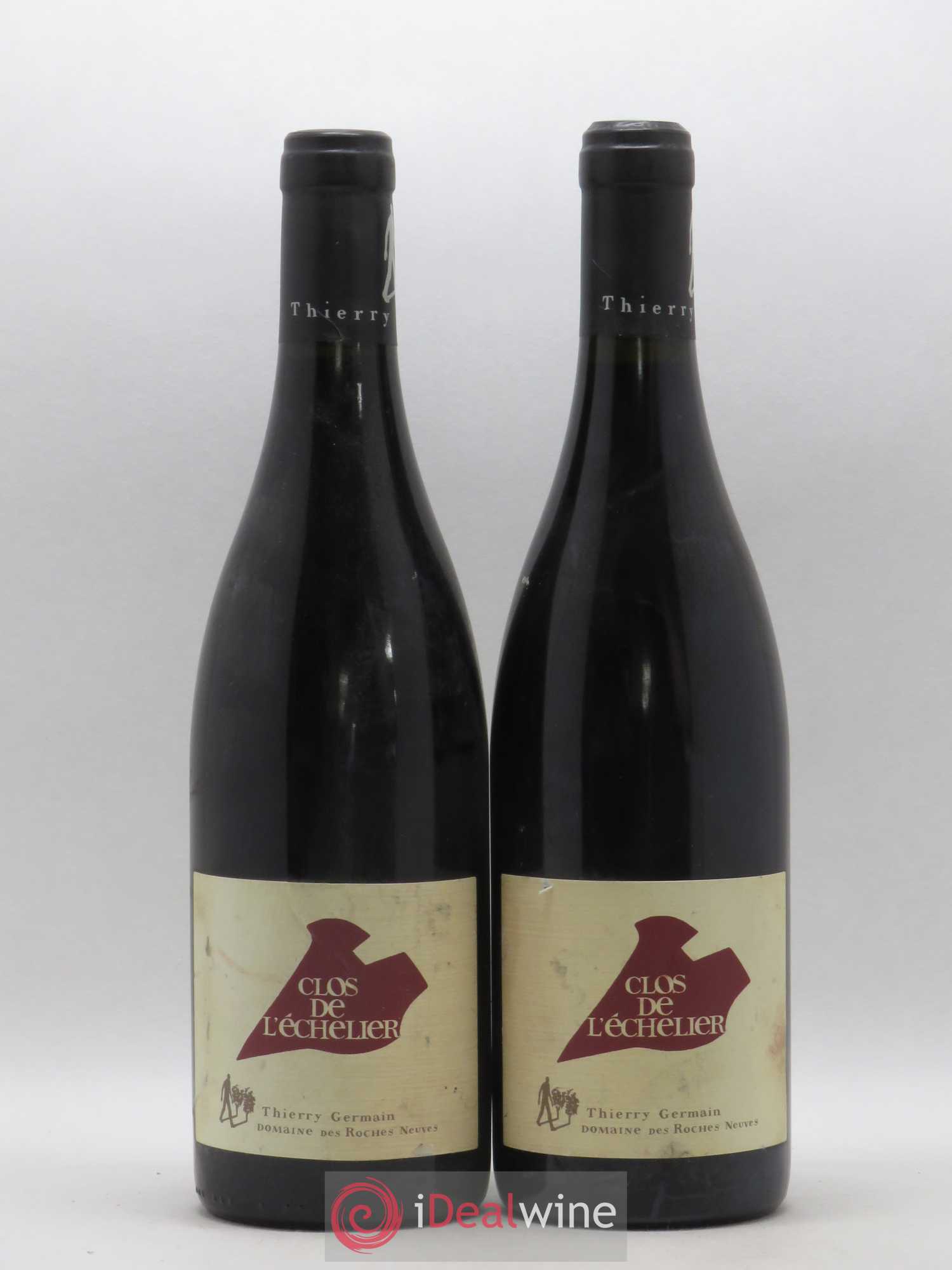 Saumur-Champigny Clos de l'Echelier Domaine des Roches Neuves - Thierry Germain 2016 - Lot de 2 bouteilles - 0