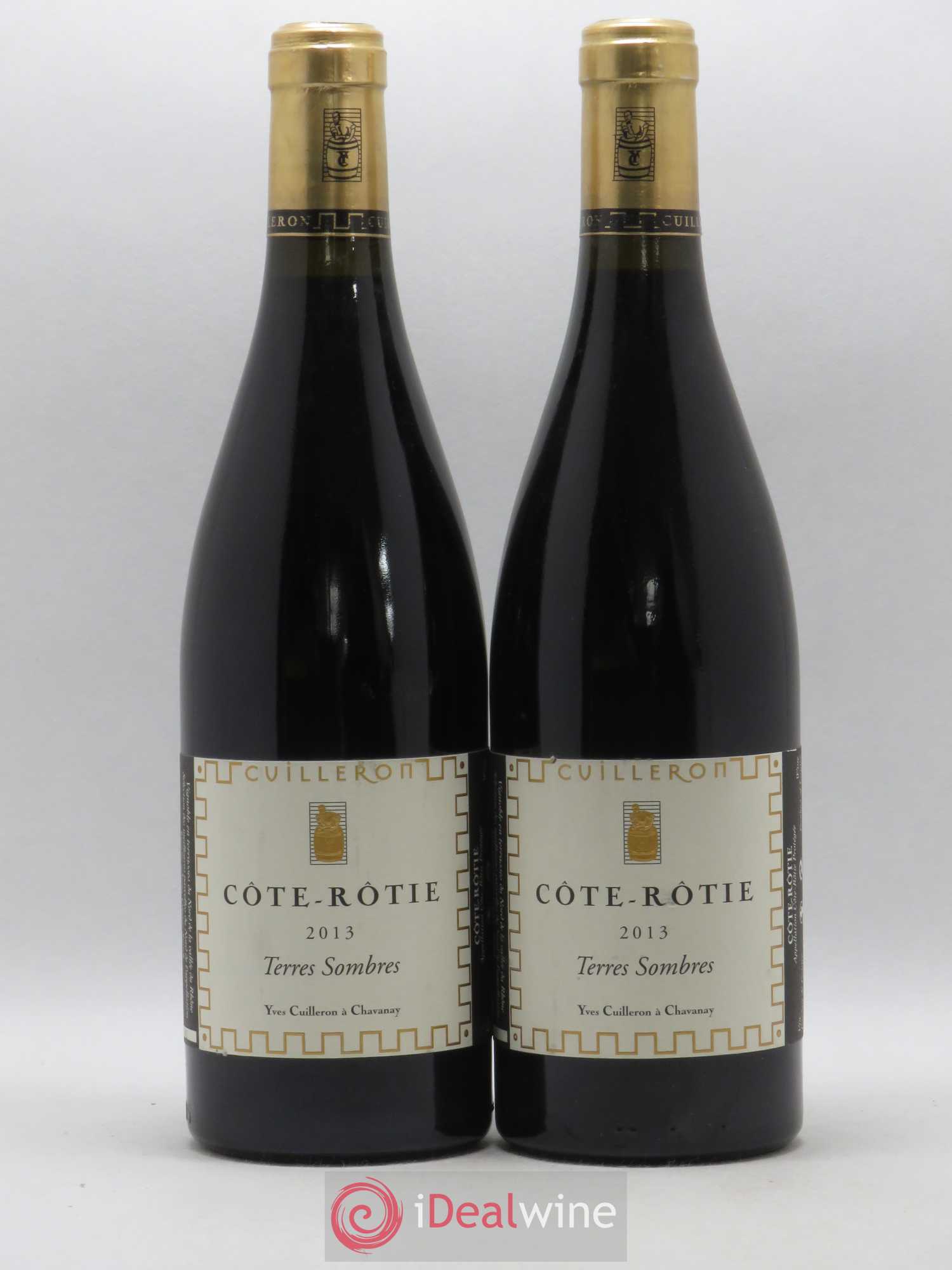 Côte-Rôtie Terres Sombres Yves Cuilleron (Domaine) 2013 - Lot de 2 bouteilles - 0