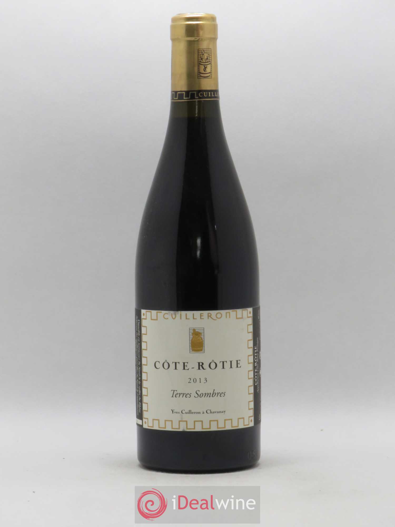 Côte-Rôtie Terres Sombres Yves Cuilleron (Domaine) 2013 - Lot de 1 bouteille - 0