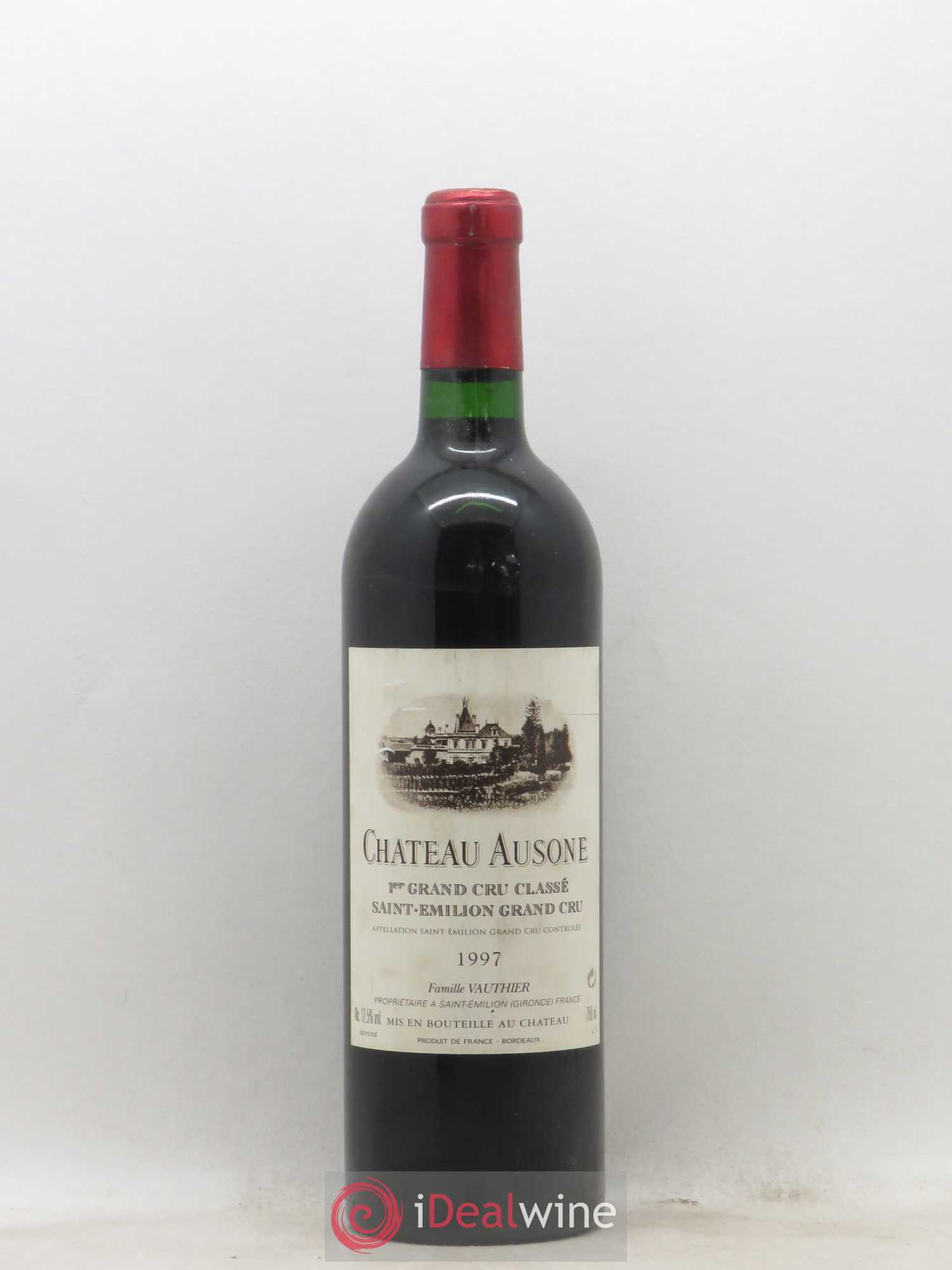 Château Ausone 1er Grand Cru Classé A 1997 - Lot de 1 bouteille - 0