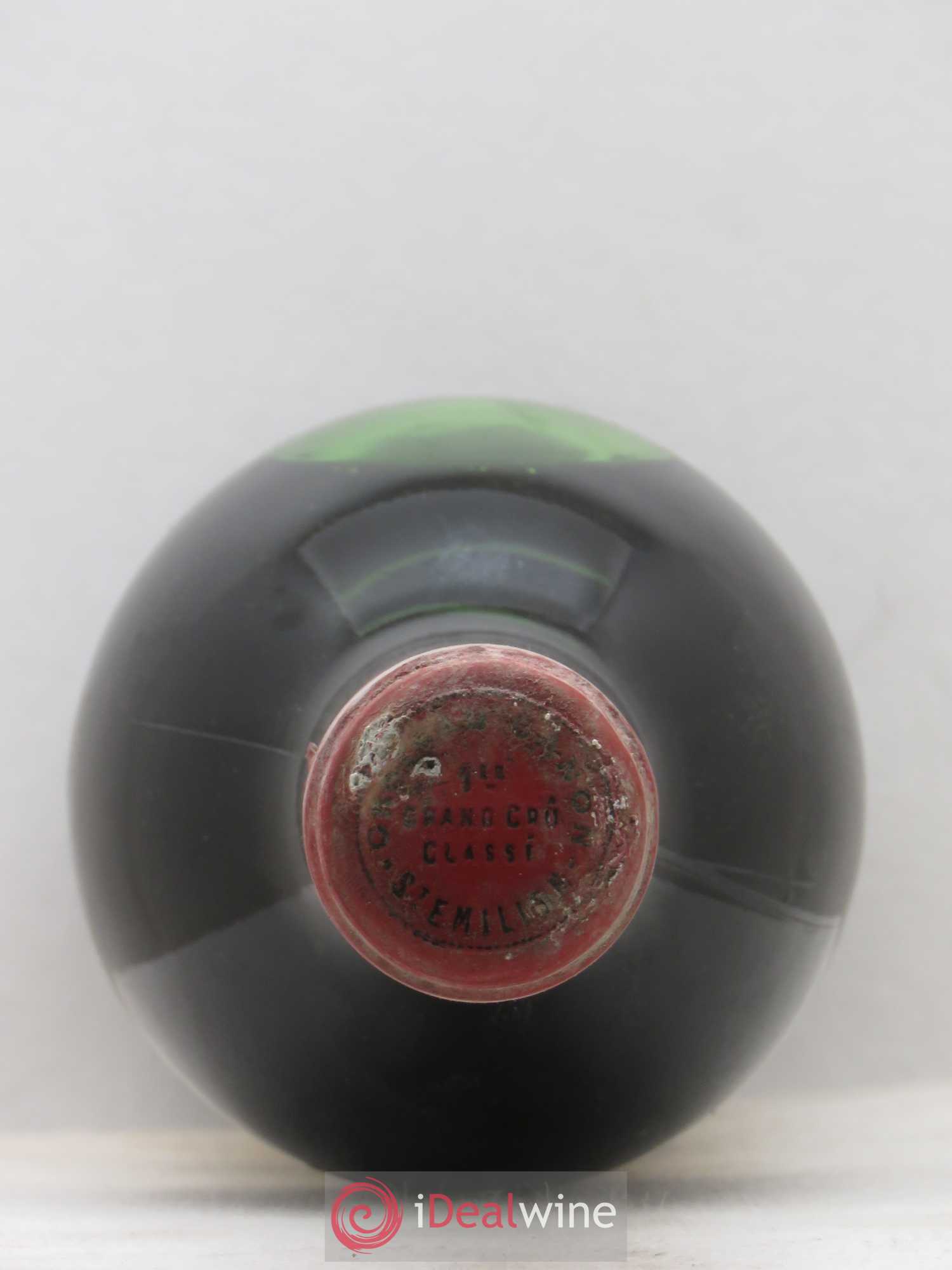 Château Canon 1er Grand Cru Classé B 1966 - Lot de 2 bouteilles - 1