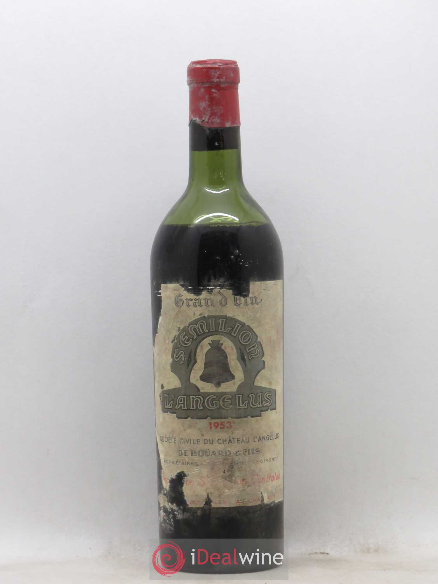 Château Angélus 1er Grand Cru Classé A 1953 - Lot de 1 bouteille - 0