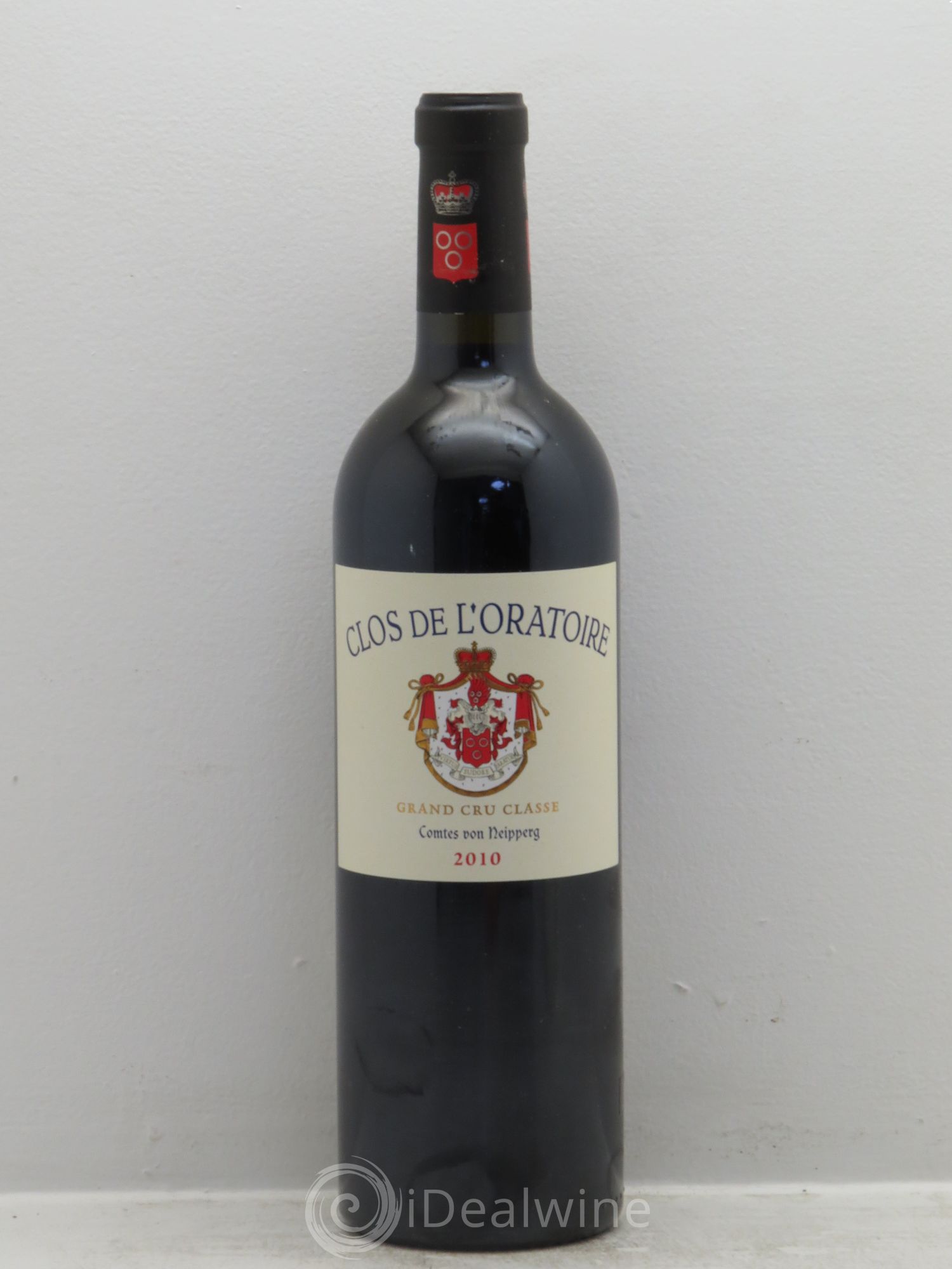 Clos de l'Oratoire Grand Cru Classé 2010 - Lot de 6 bouteilles - 0