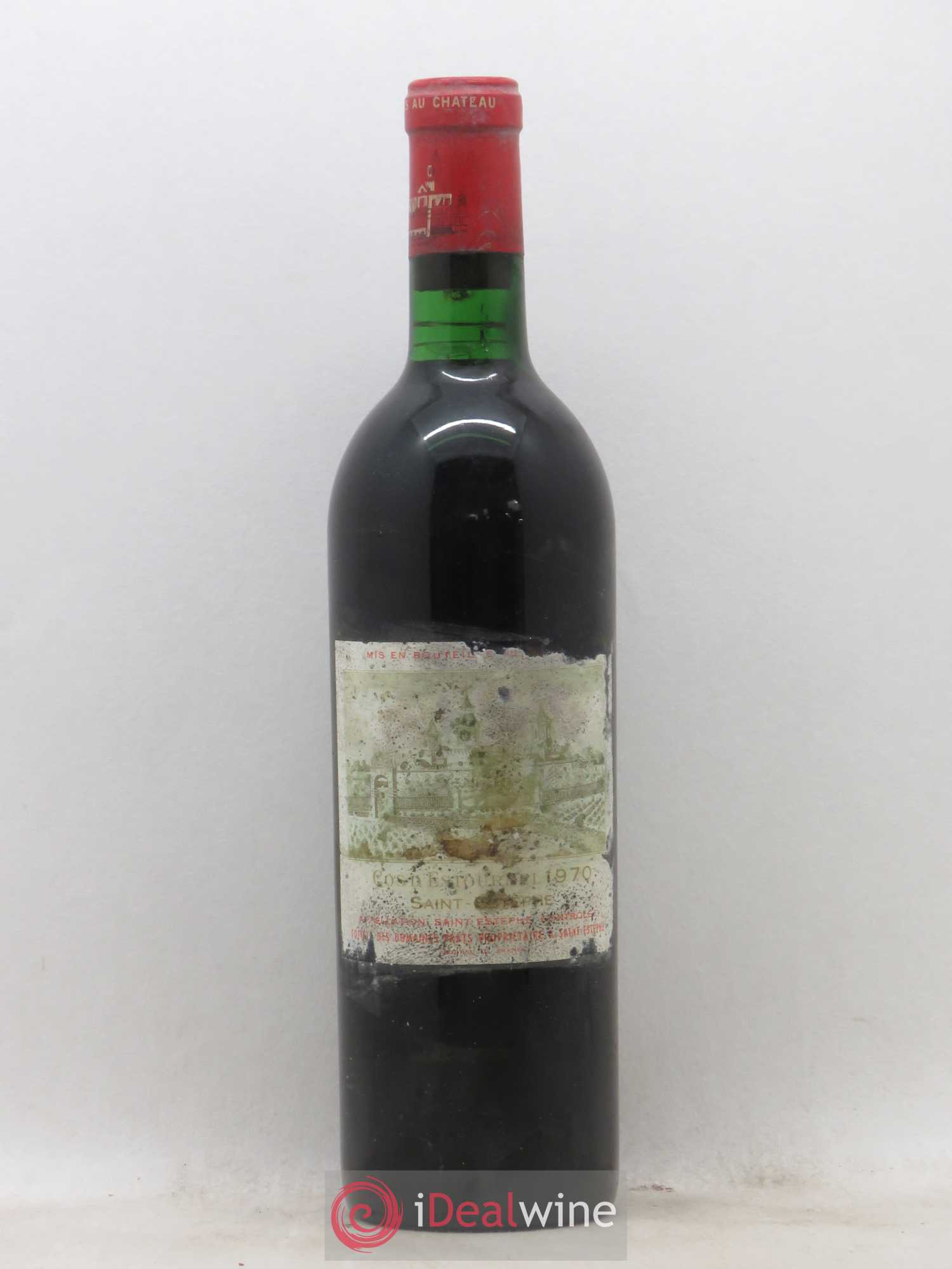 Cos d'Estournel 2ème Grand Cru Classé 1970 - Lot de 1 bouteille - 0