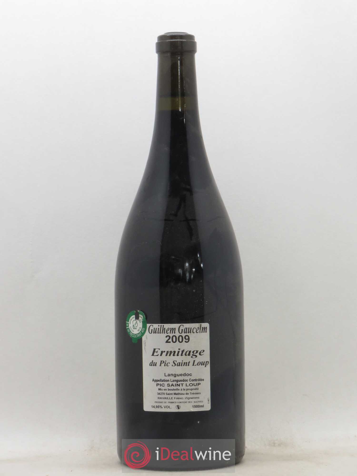 Pic Saint-Loup Héritage du Pic Saint-Loup (anciennement Ermitage) Guilhem Gaucelm Languedoc 2009 - Lot de 1 magnum - 1