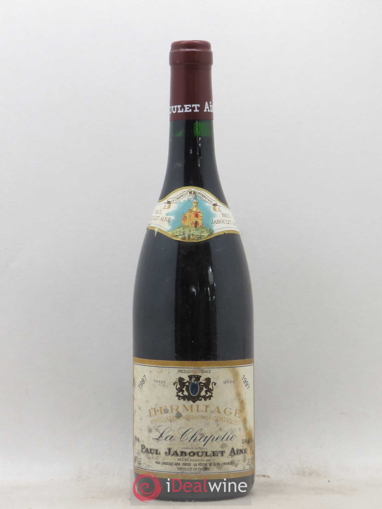 Hermitage La Chapelle Paul Jaboulet Ainé 1997 - Lot de 1 bouteille - 0