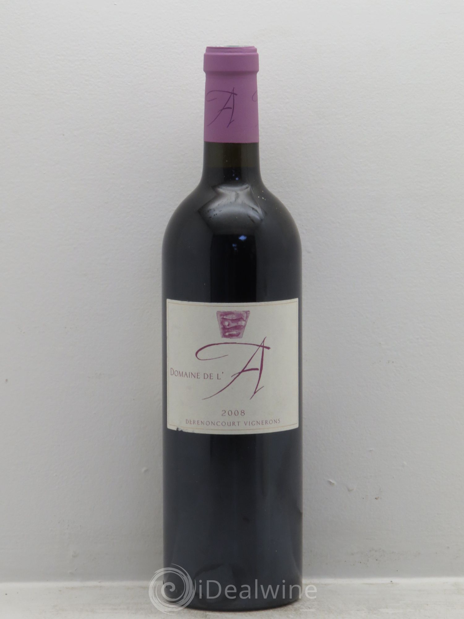 Domaine de l'A 2008 - Lot de 12 bouteilles - 0