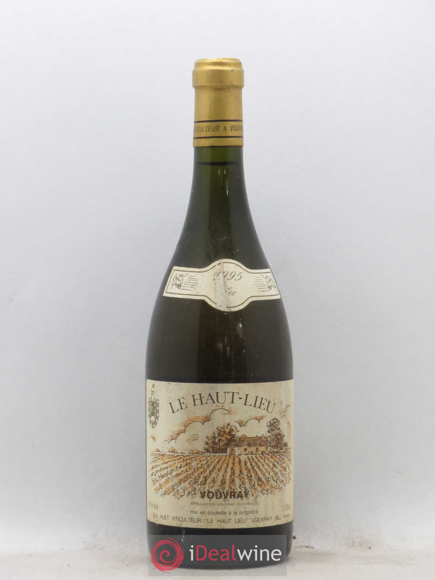 Vouvray Le Haut-Lieu Sec Domaine Huet 1995 - Lot de 1 bouteille - 0