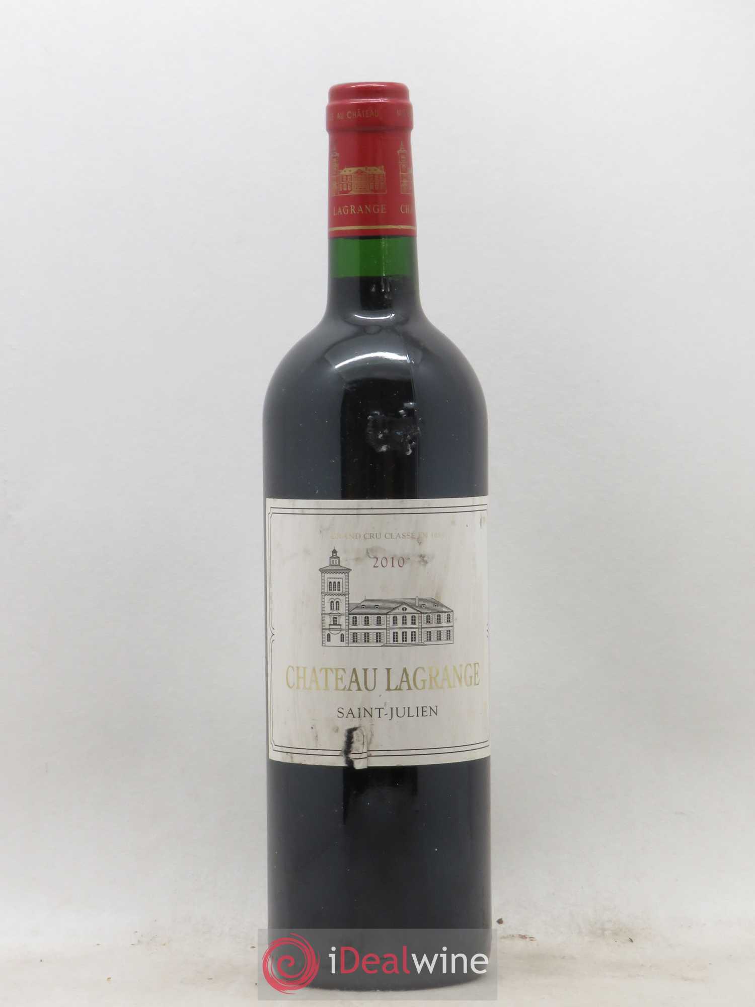 Château Lagrange 3ème Grand Cru Classé 2010 - Lot de 1 bouteille - 0