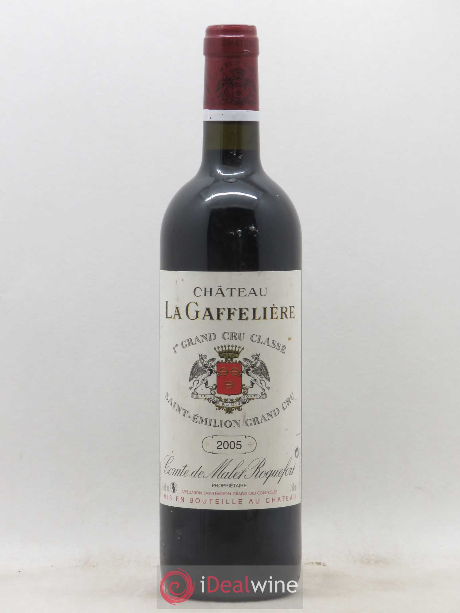 Château la Gaffelière 1er Grand Cru Classé B 2005 - Lot de 1 bouteille - 0