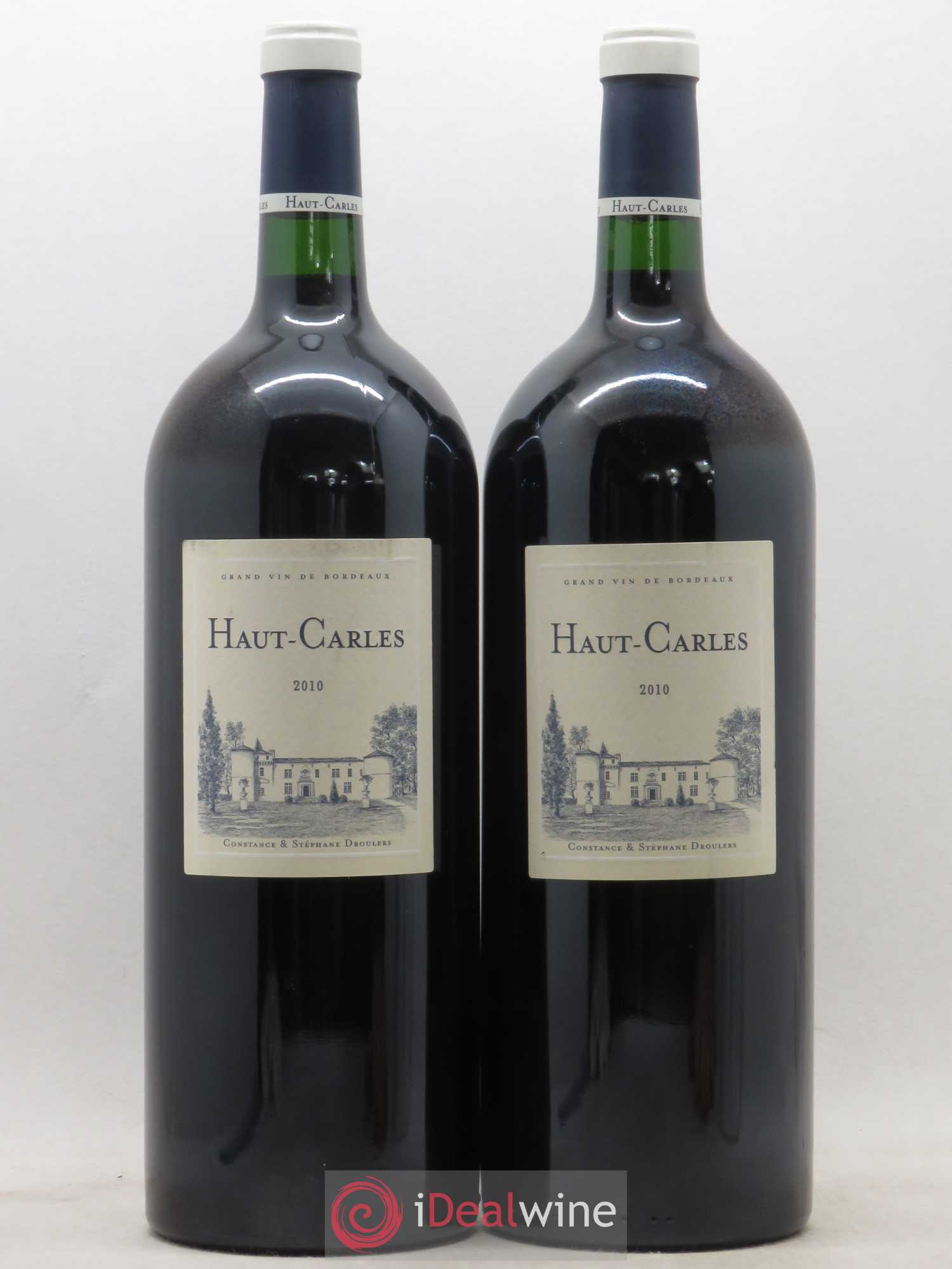 Haut Carles 2010 - Lot de 2 magnums - 0
