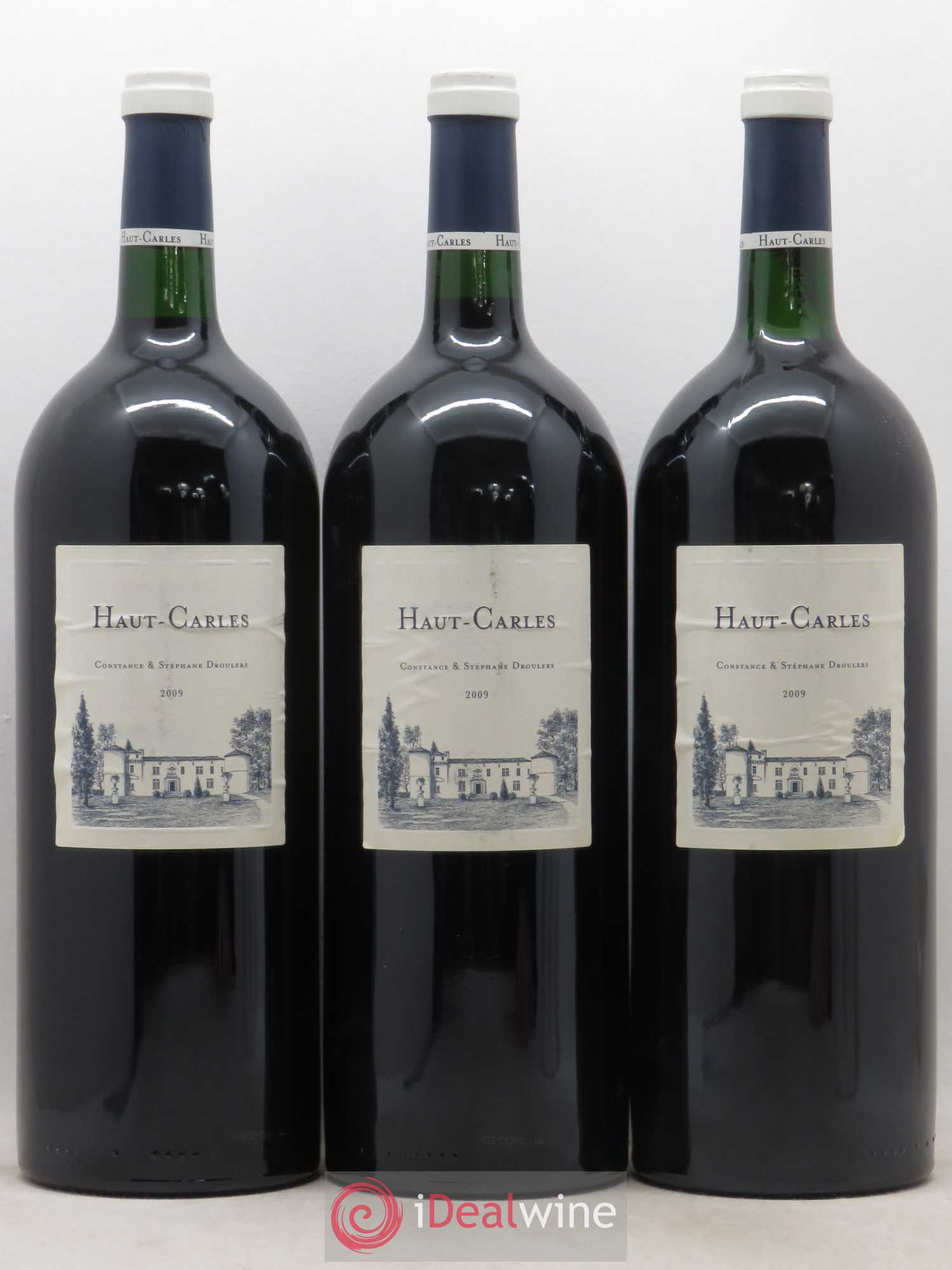 Haut Carles 2009 - Lot de 3 magnums - 0