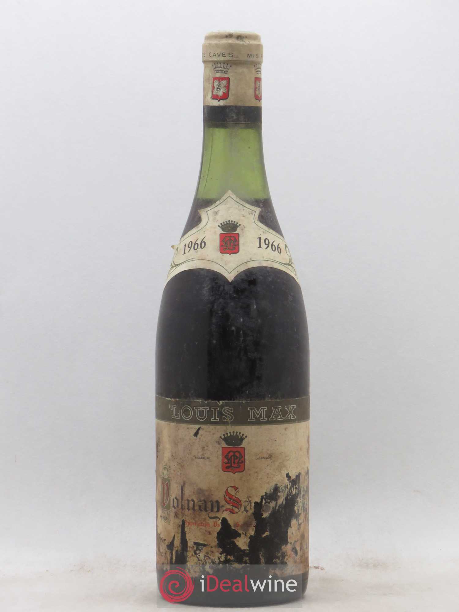 Volnay 1er Cru Santenots Louis Max 1966 - Posten von 1 Flasche - 0
