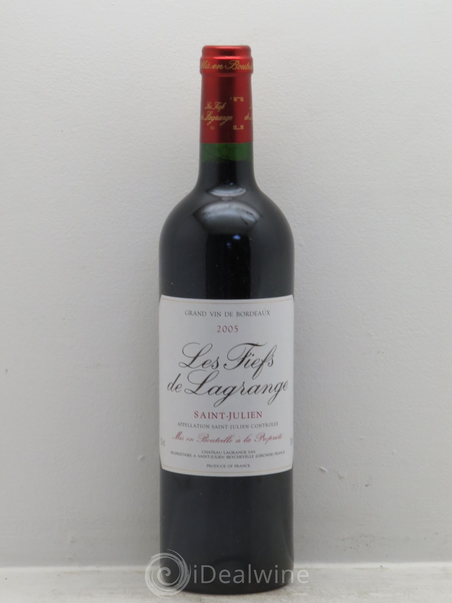 Les Fiefs de Lagrange Second Vin 2005 - Lot de 12 bouteilles - 0