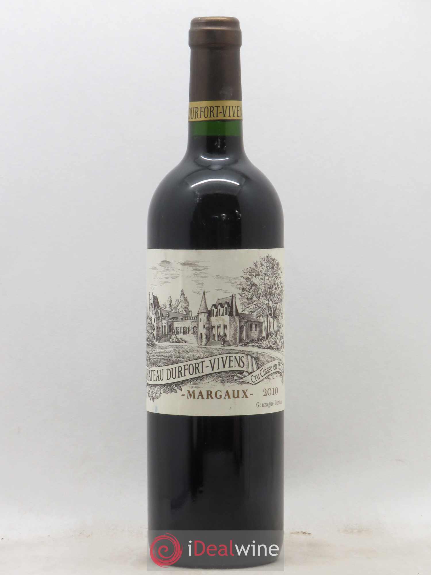 Château Durfort Vivens 2ème Grand Cru Classé 2010 - Lot de 1 bouteille - 0