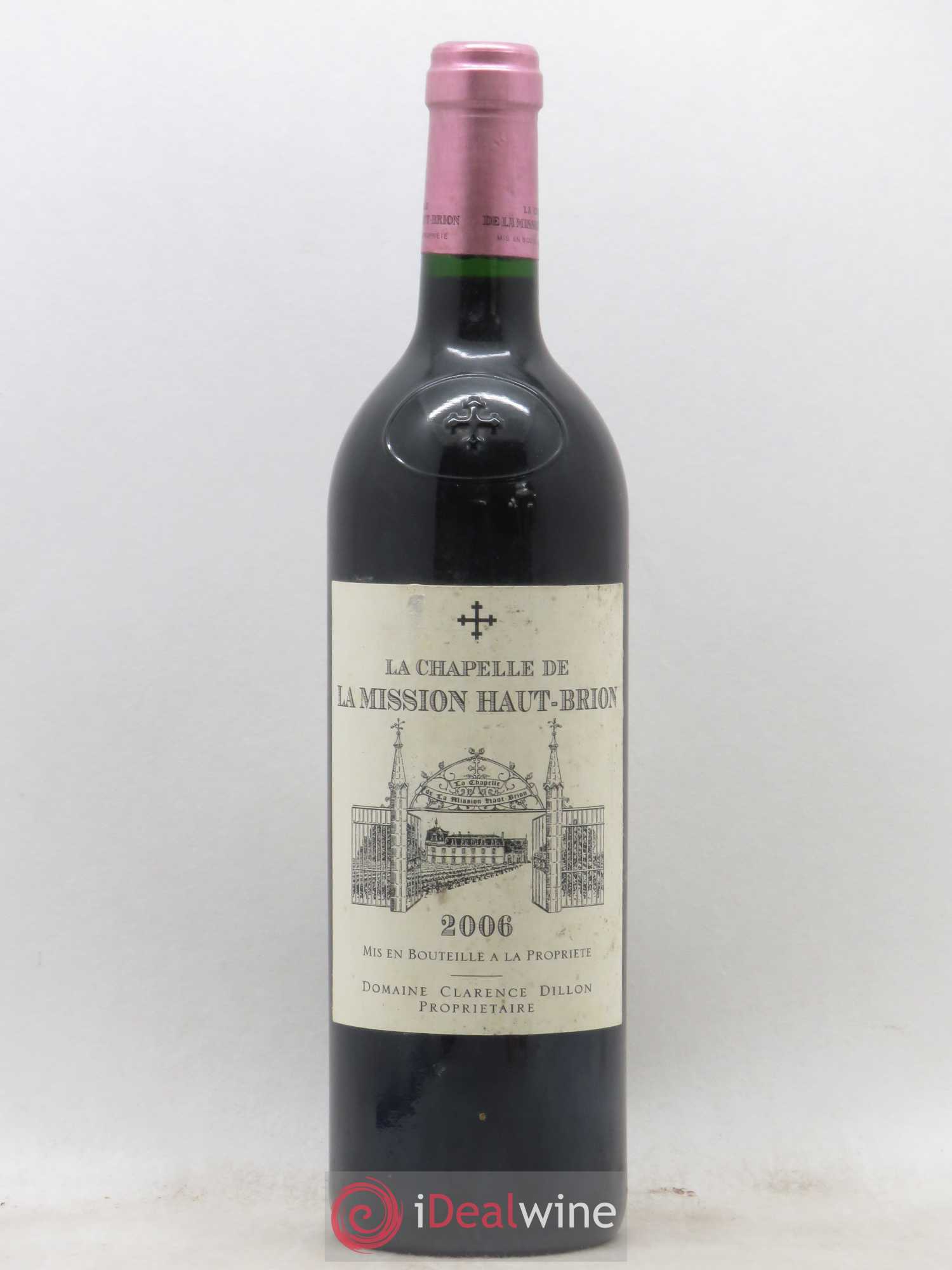 La Chapelle de La Mission Haut-Brion Second Vin 2006 - Lot de 1 bouteille - 0