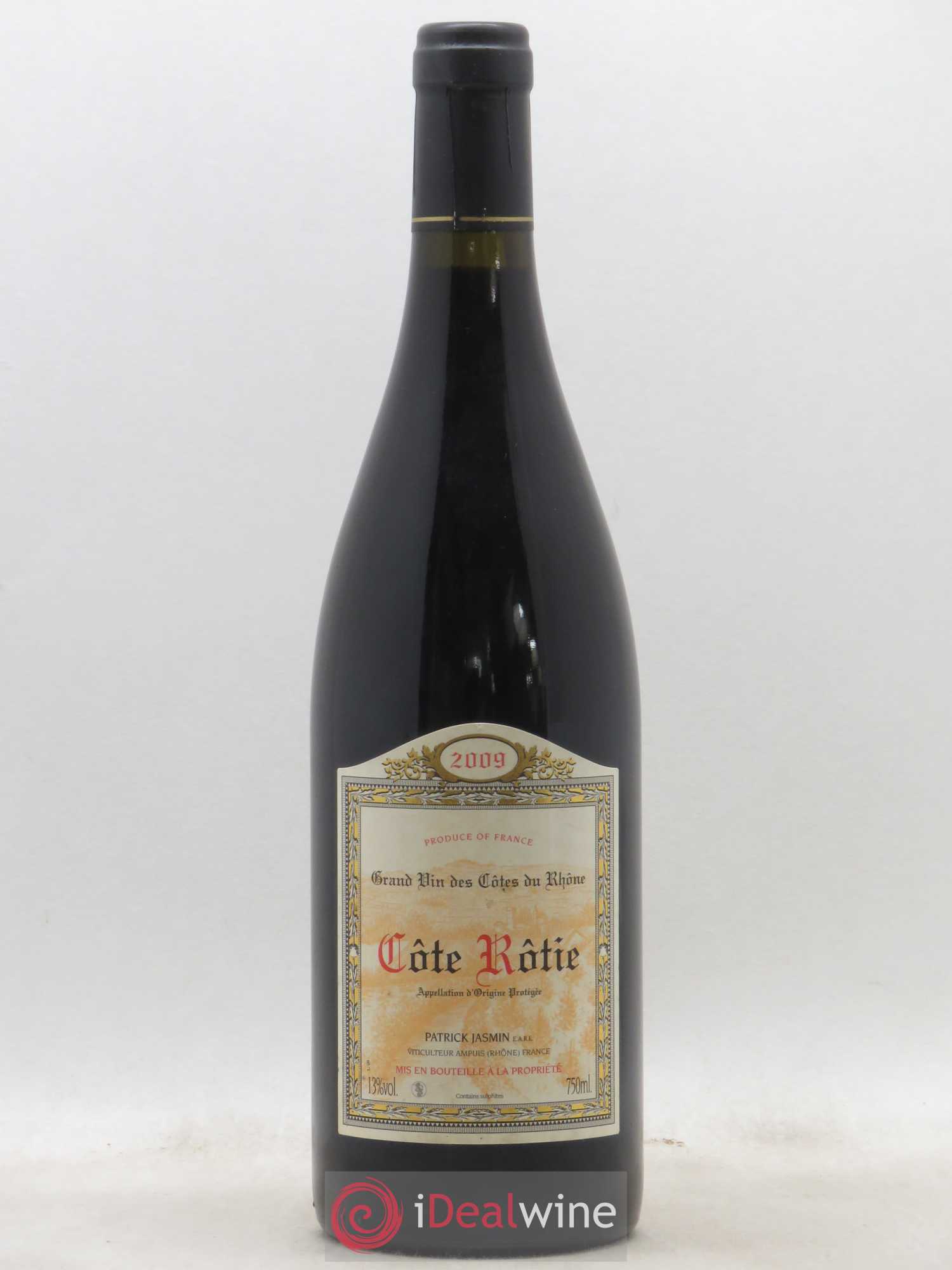 Côte-Rôtie Jasmin (Domaine) 2009 - Lot de 1 bouteille - 0