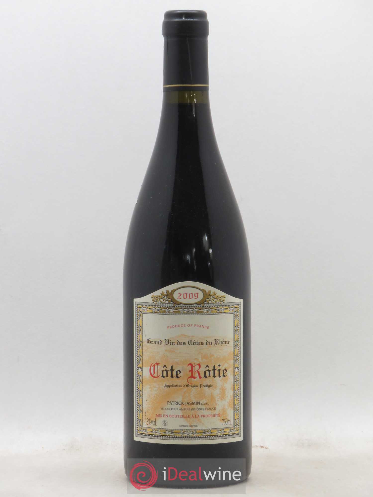 Côte-Rôtie Jasmin (Domaine) 2009 - Lot de 1 bouteille - 0
