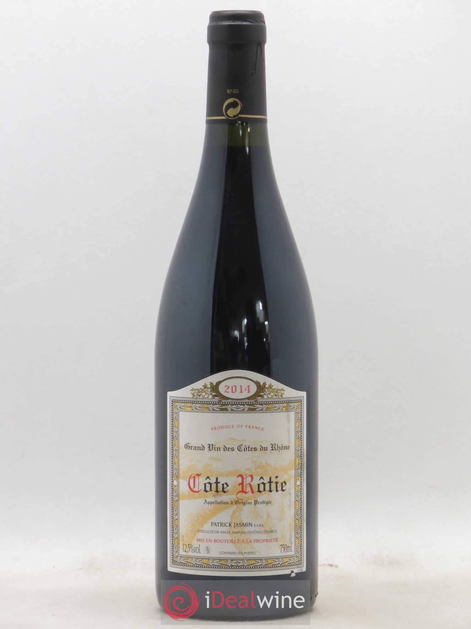 Côte-Rôtie Jasmin (Domaine) 2014 - Lot de 1 bouteille - 0