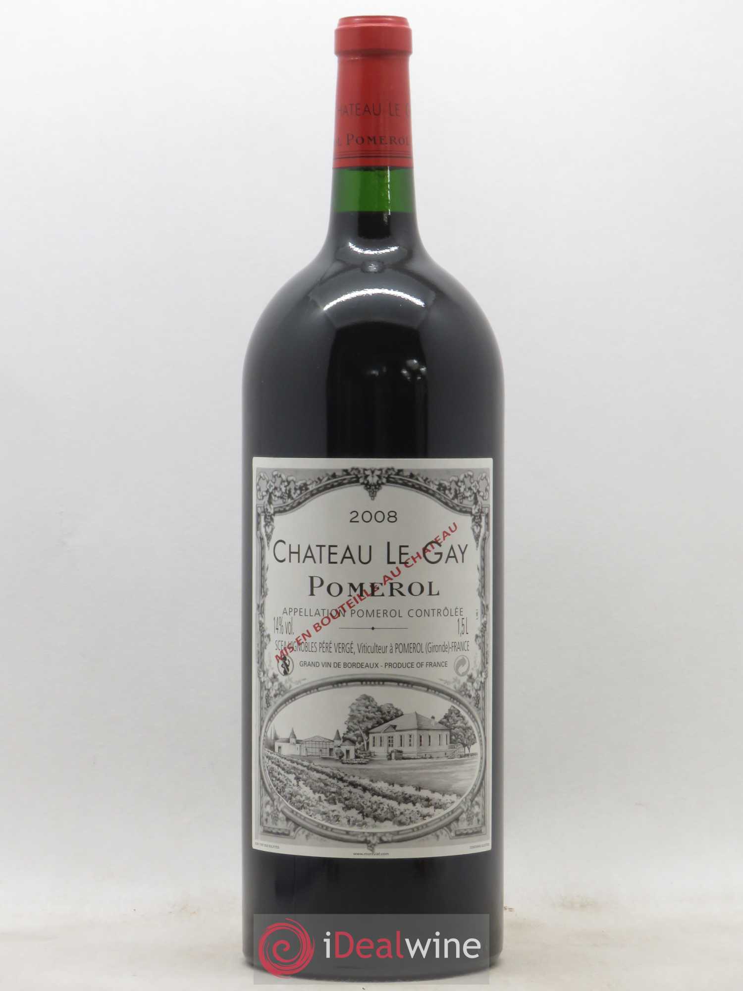 Château Le Gay 2008 - Lot de 1 magnum - 0