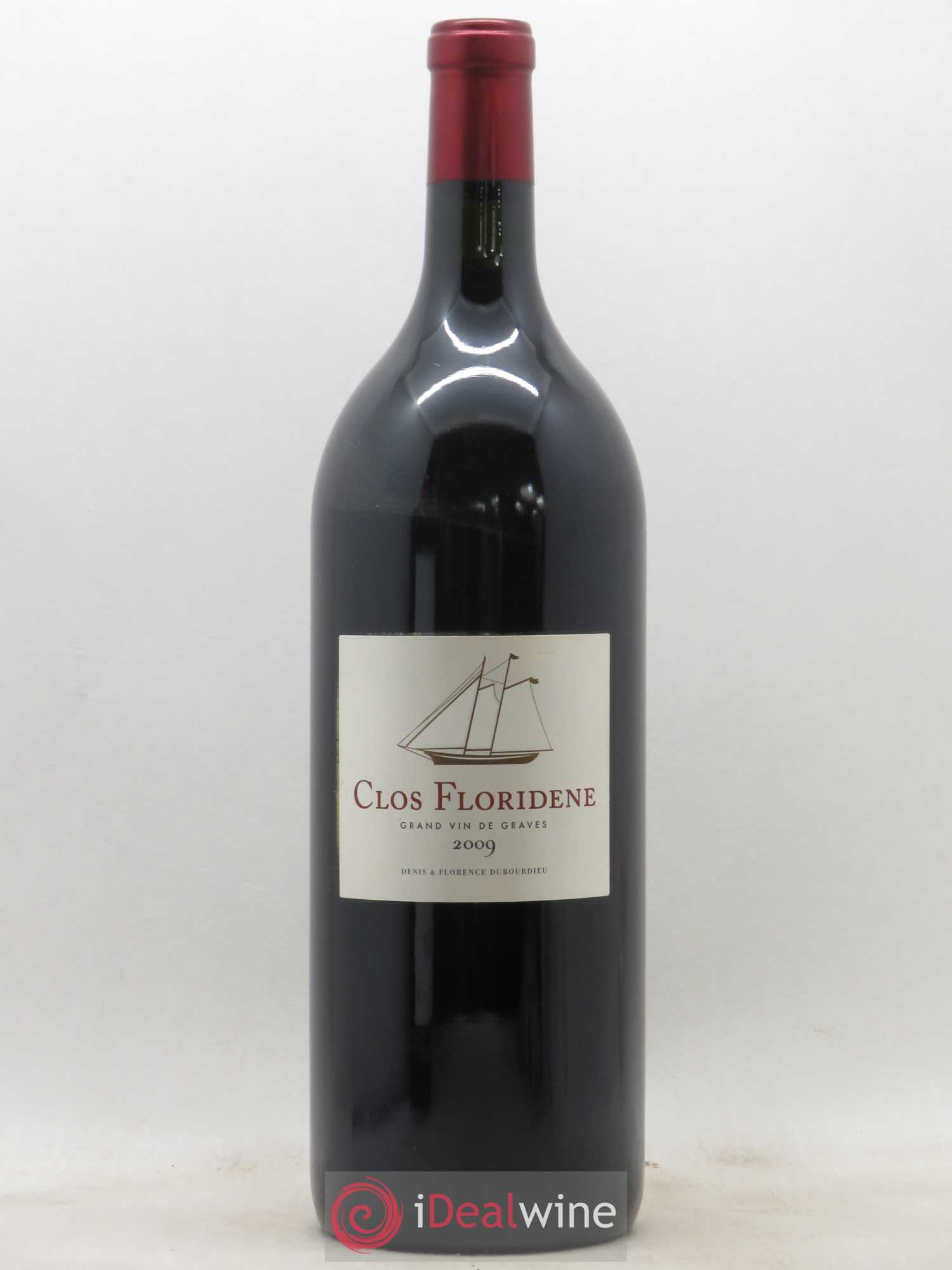 Clos Floridène 2009 - Lot de 1 magnum - 0