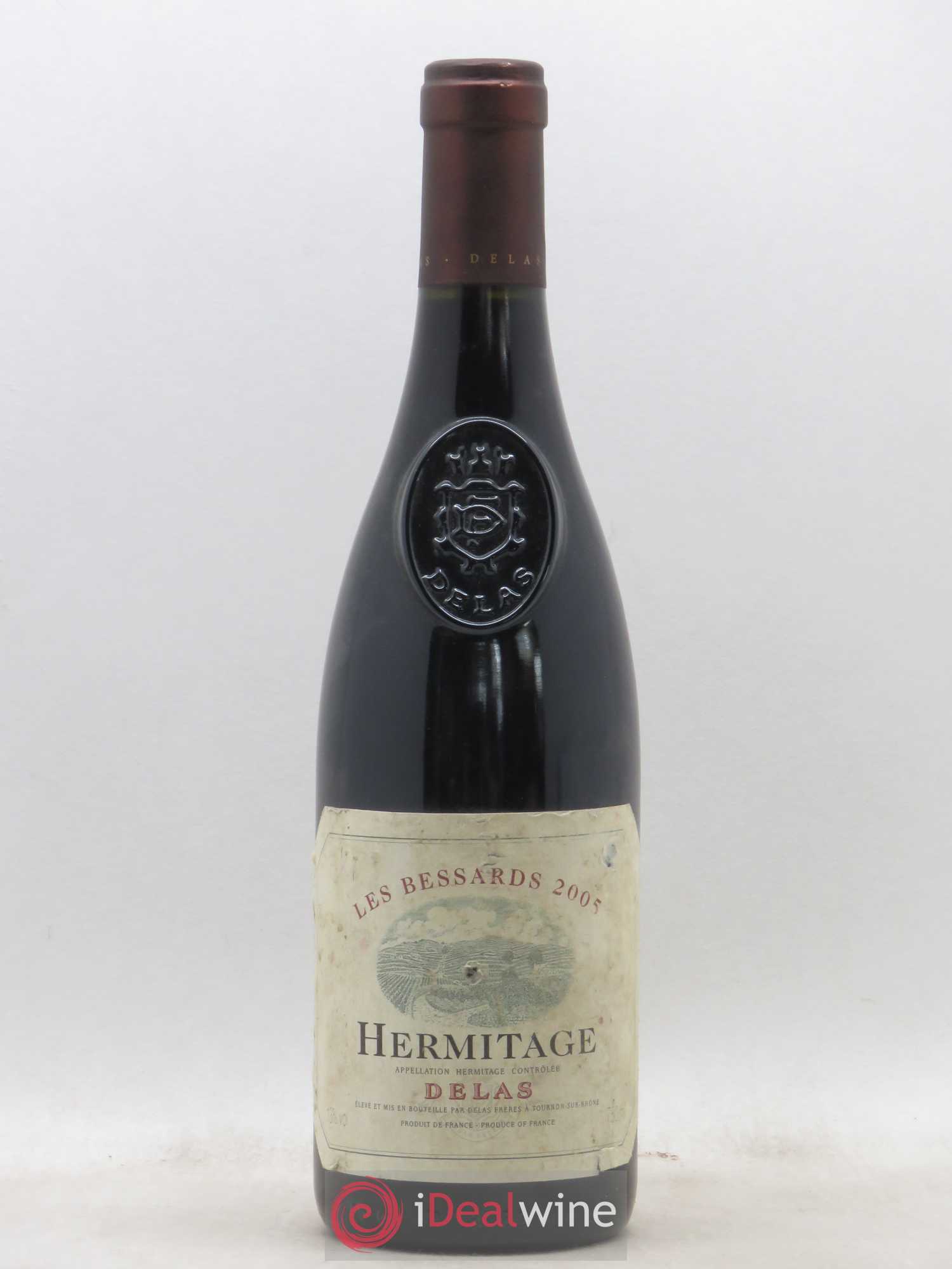 Hermitage Les Bessards Delas Frères 2005 - Lot de 1 bouteille - 0
