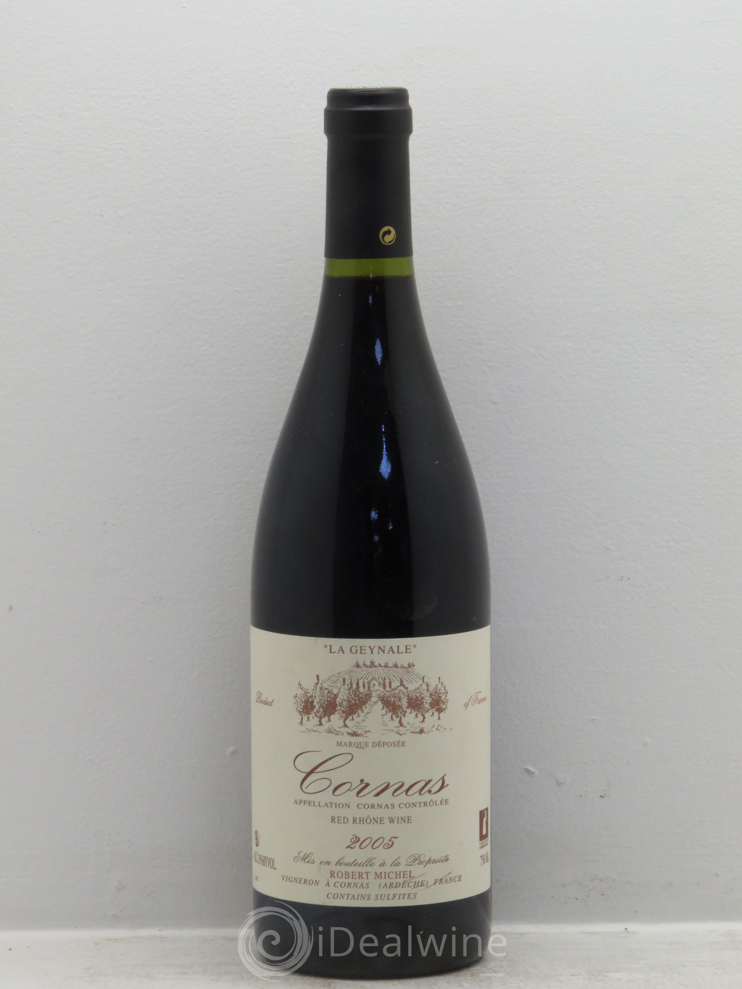 Cornas La Geynale Robert Michel 2005 - Lot de 1 bouteille - 0