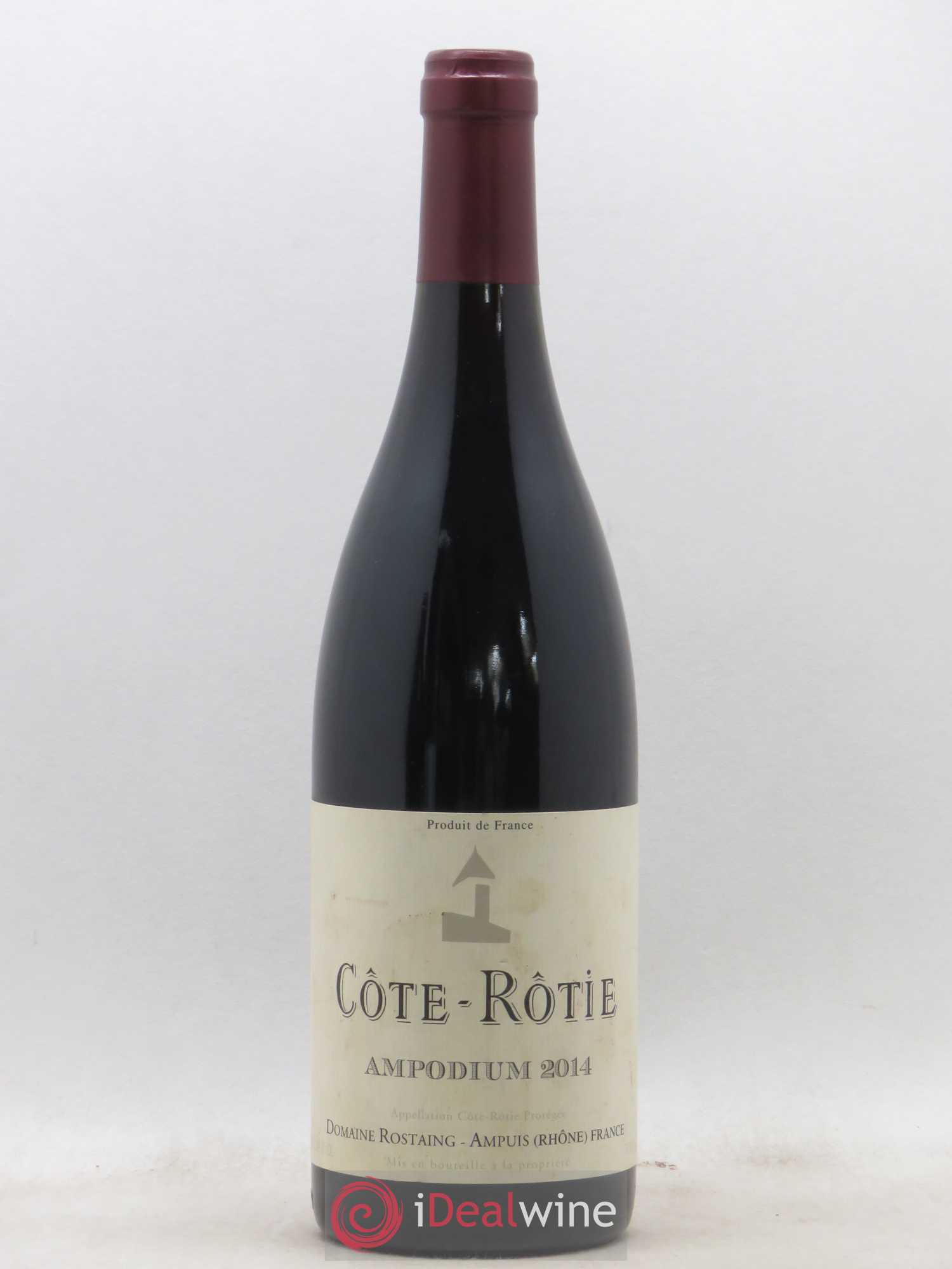 Côte-Rôtie Ampodium René Rostaing 2014 - Lot of 1 bottle - 0