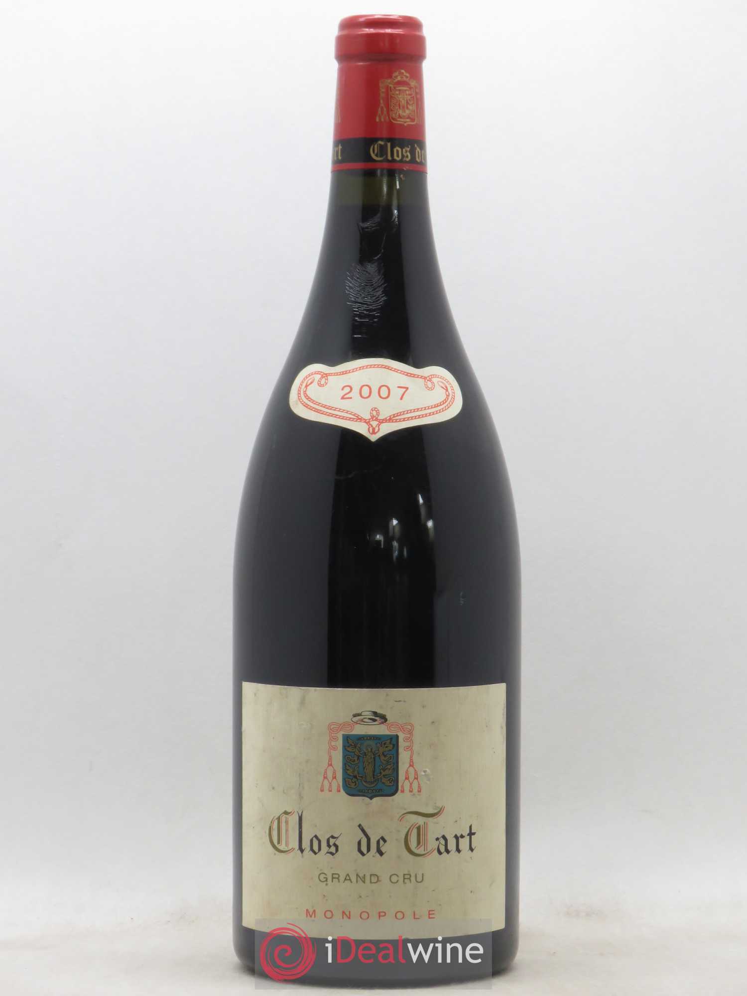 Clos de Tart Grand Cru Clos de Tart 2007 - Lot de 1 magnum - 0