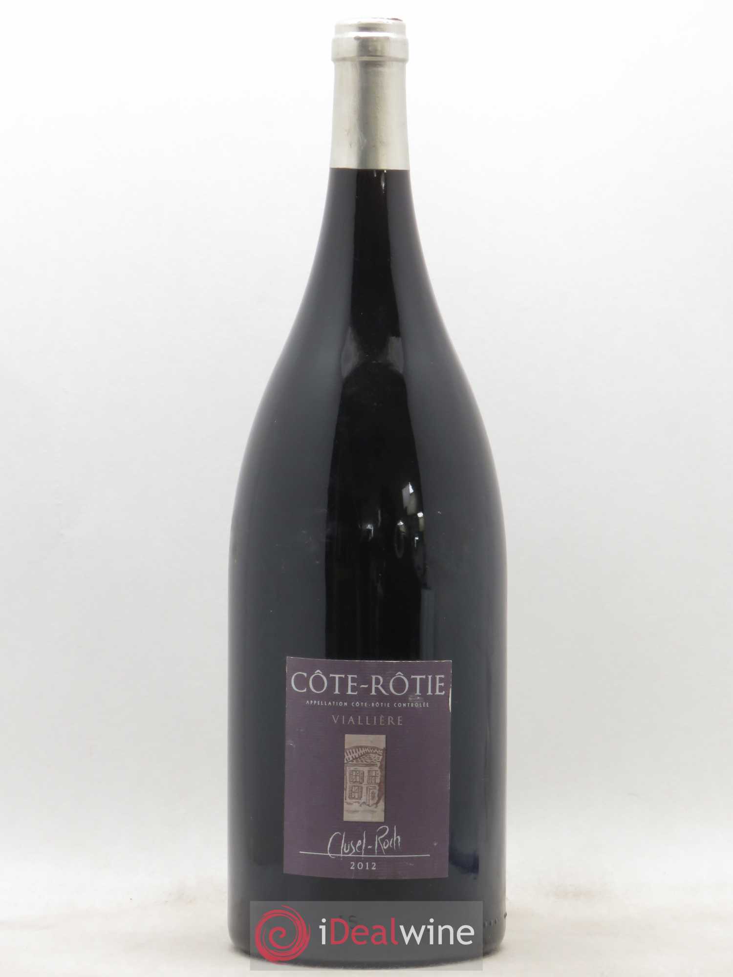 Côte-Rôtie Viallière Clusel-Roch 2012 - Lot de 1 magnum - 0
