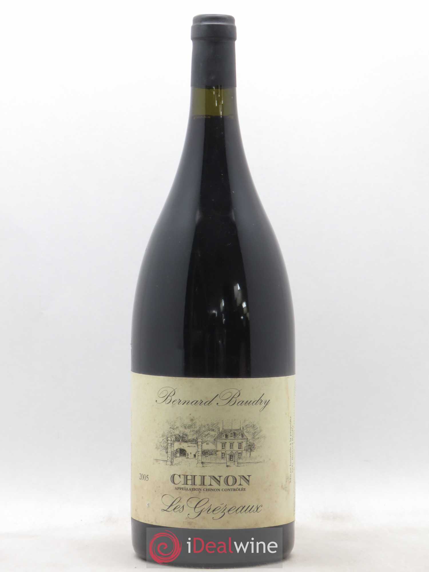 Chinon Les Grézeaux Bernard Baudry 2005 - Lot de 1 magnum - 0