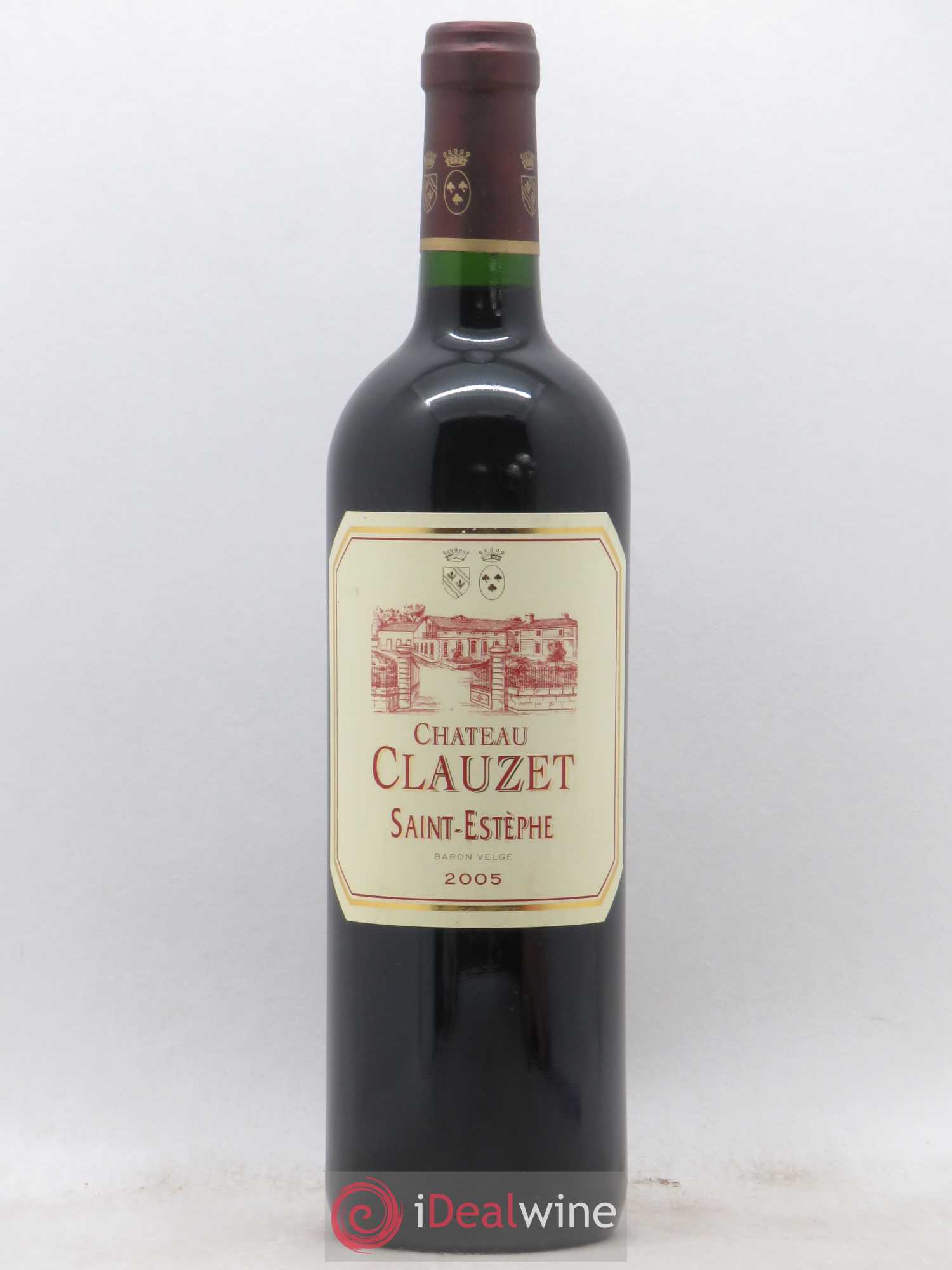 Château Clauzet 2005 - Lot de 1 bouteille - 0