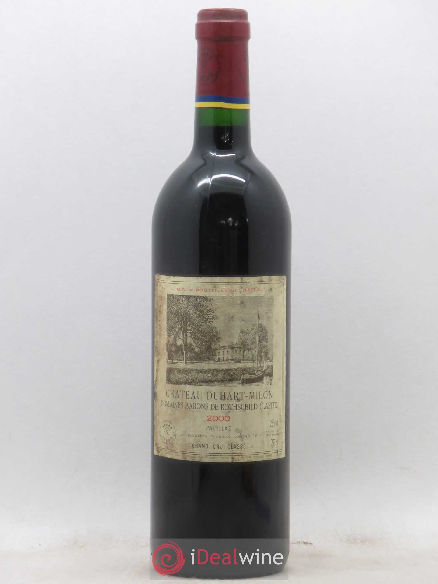 Château Duhart-Milon 4ème Grand Cru Classé 2000 - Lot de 1 bouteille - 0