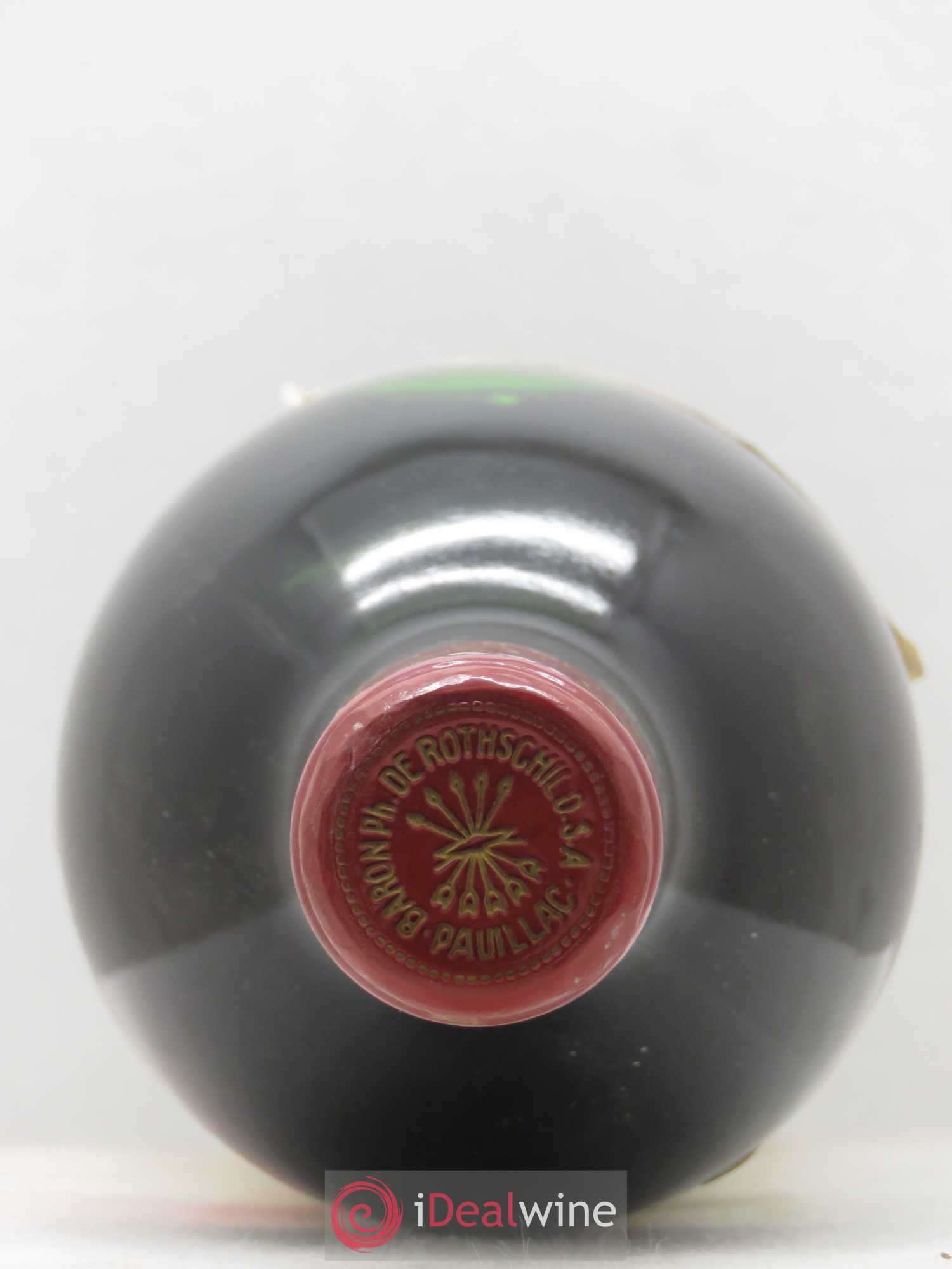 Château Mouton Rothschild 1er Grand Cru Classé 1989 - Lot de 1 bouteille - 2