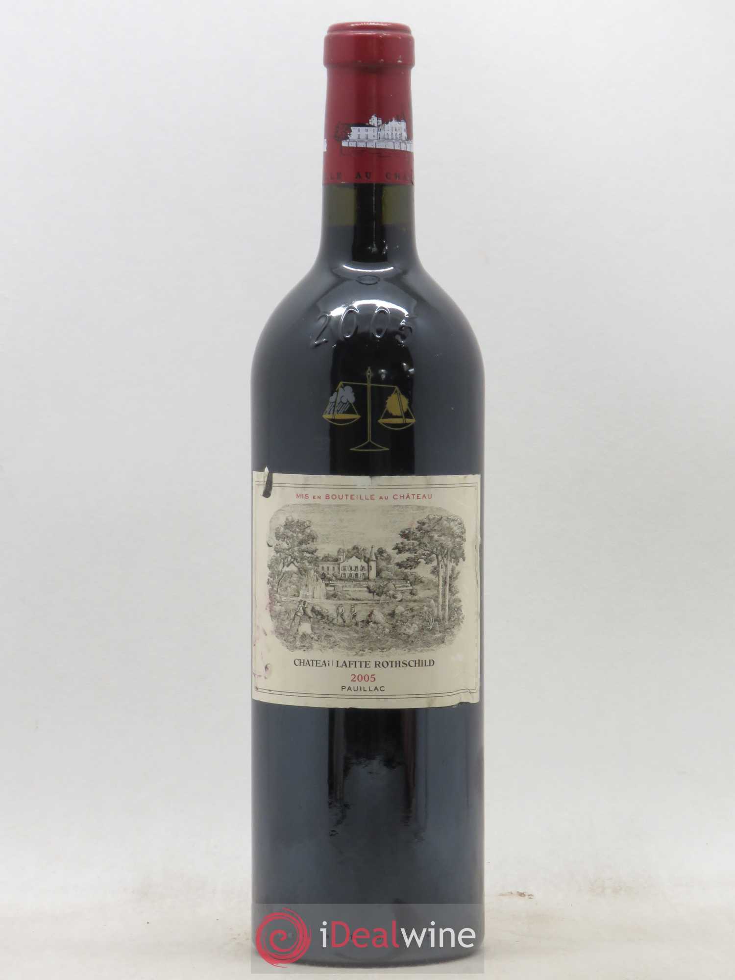 Château Lafite Rothschild 1er Grand Cru Classé 2005 - Lot de 1 bouteille - 0